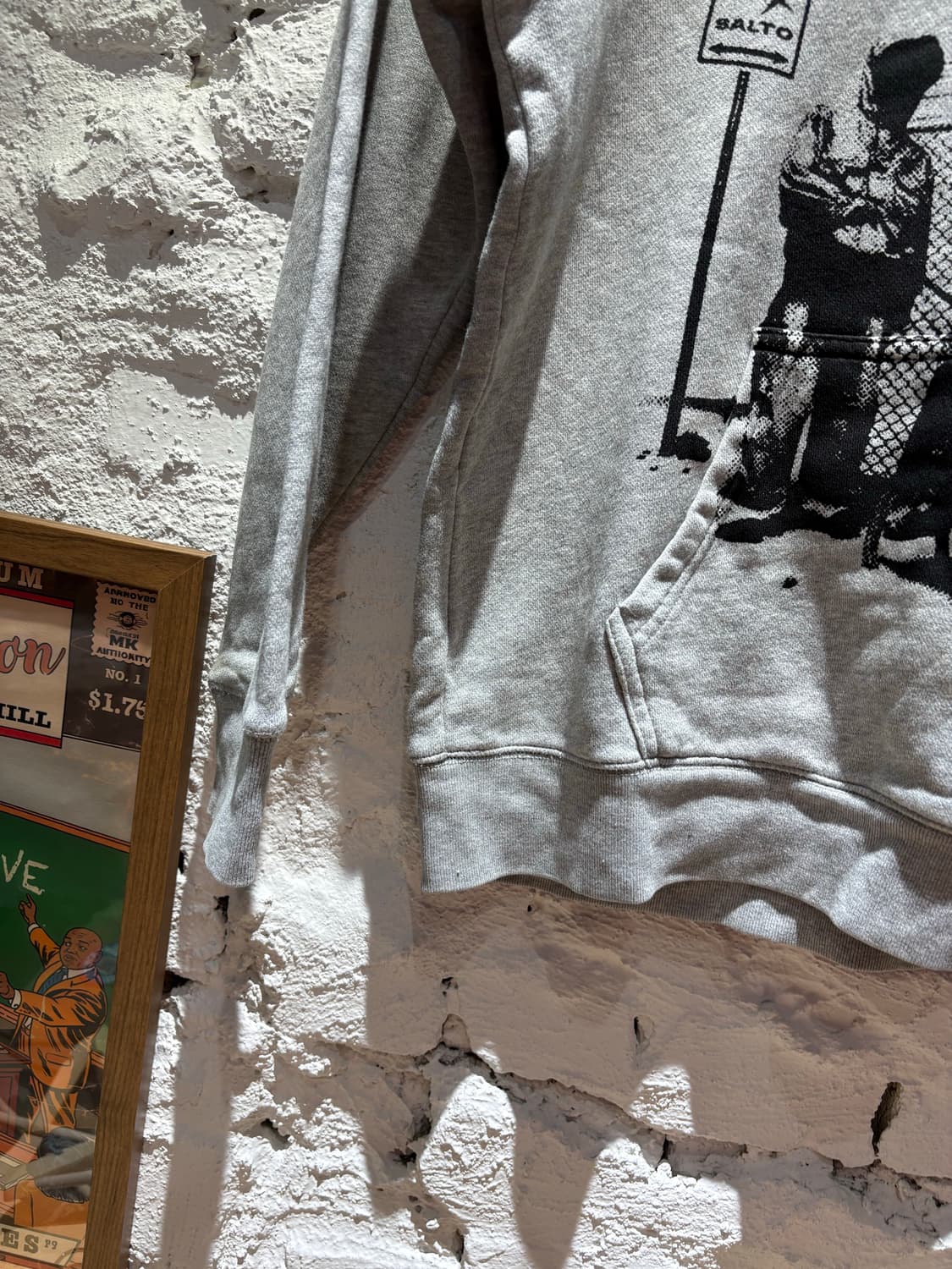 폴로 빈티지 커스텀 후디 상품이미지5