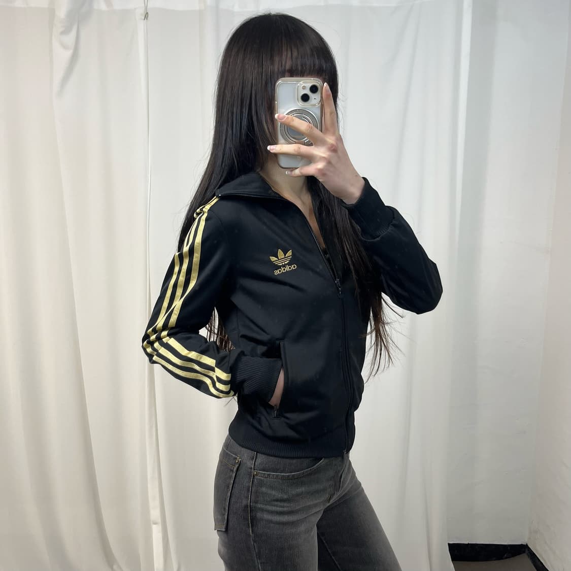 Adidas Firebird Black Gold Jersey 상품이미지2