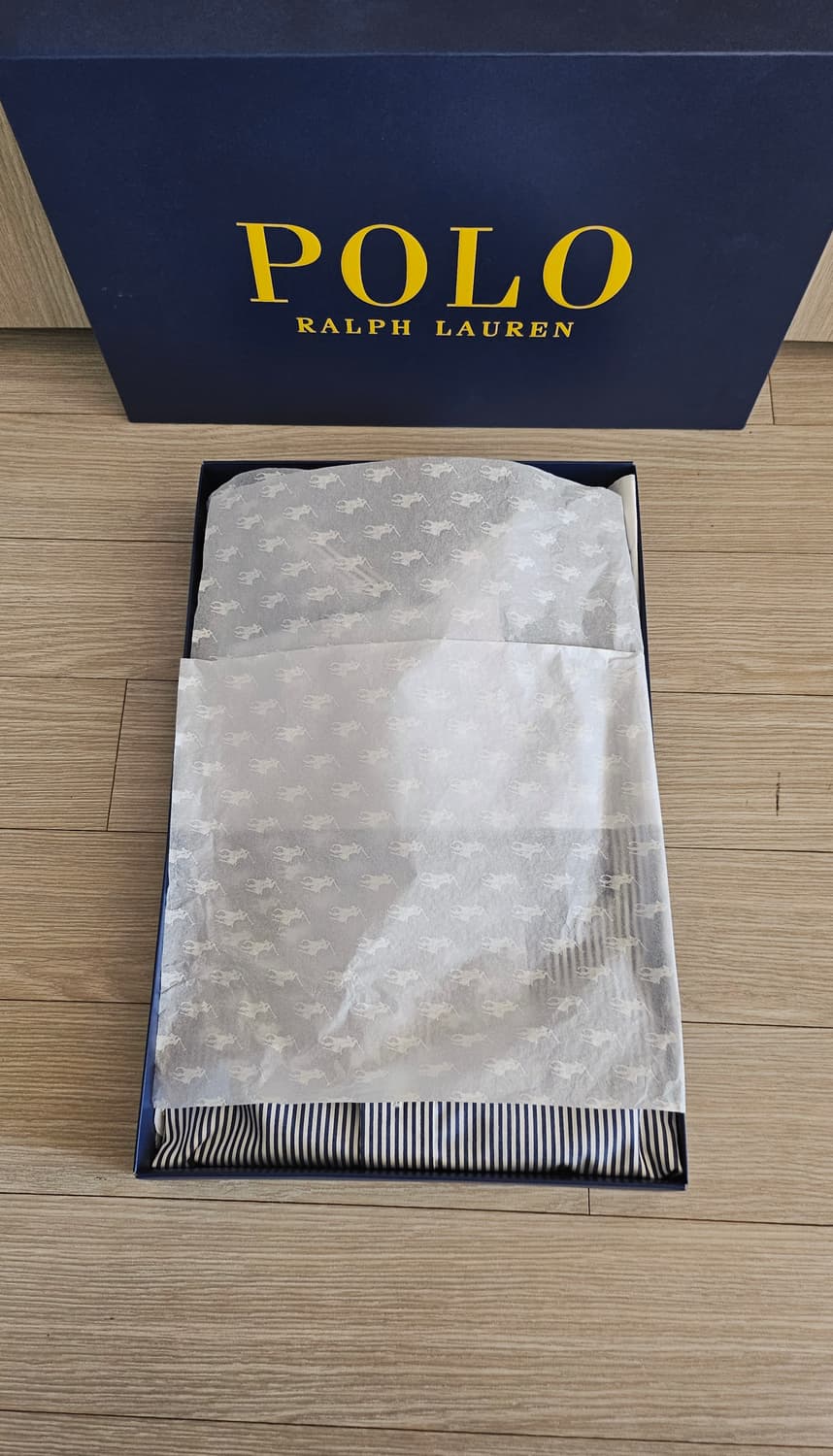 [백화점 정품] 폴로 랄프로렌 클래식핏 스트라이프셔츠 M(한국 100) 상품이미지3