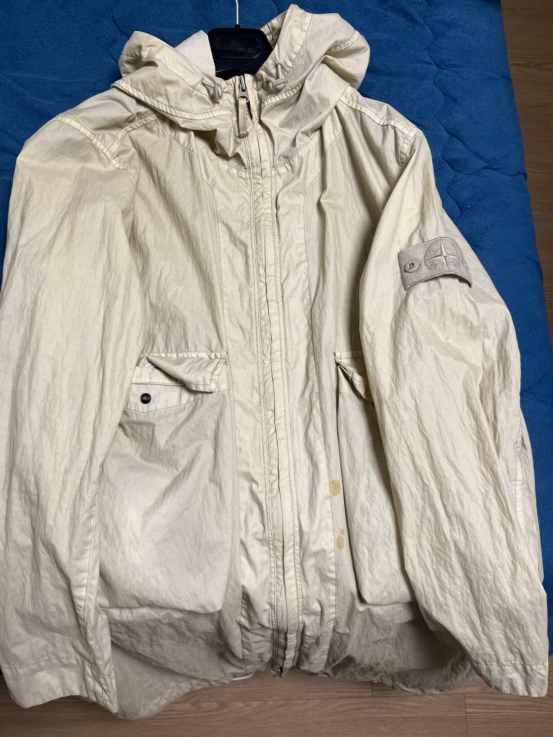 스톤아일랜드 고스트피스 50필리 레지나타 자켓 상품이미지1