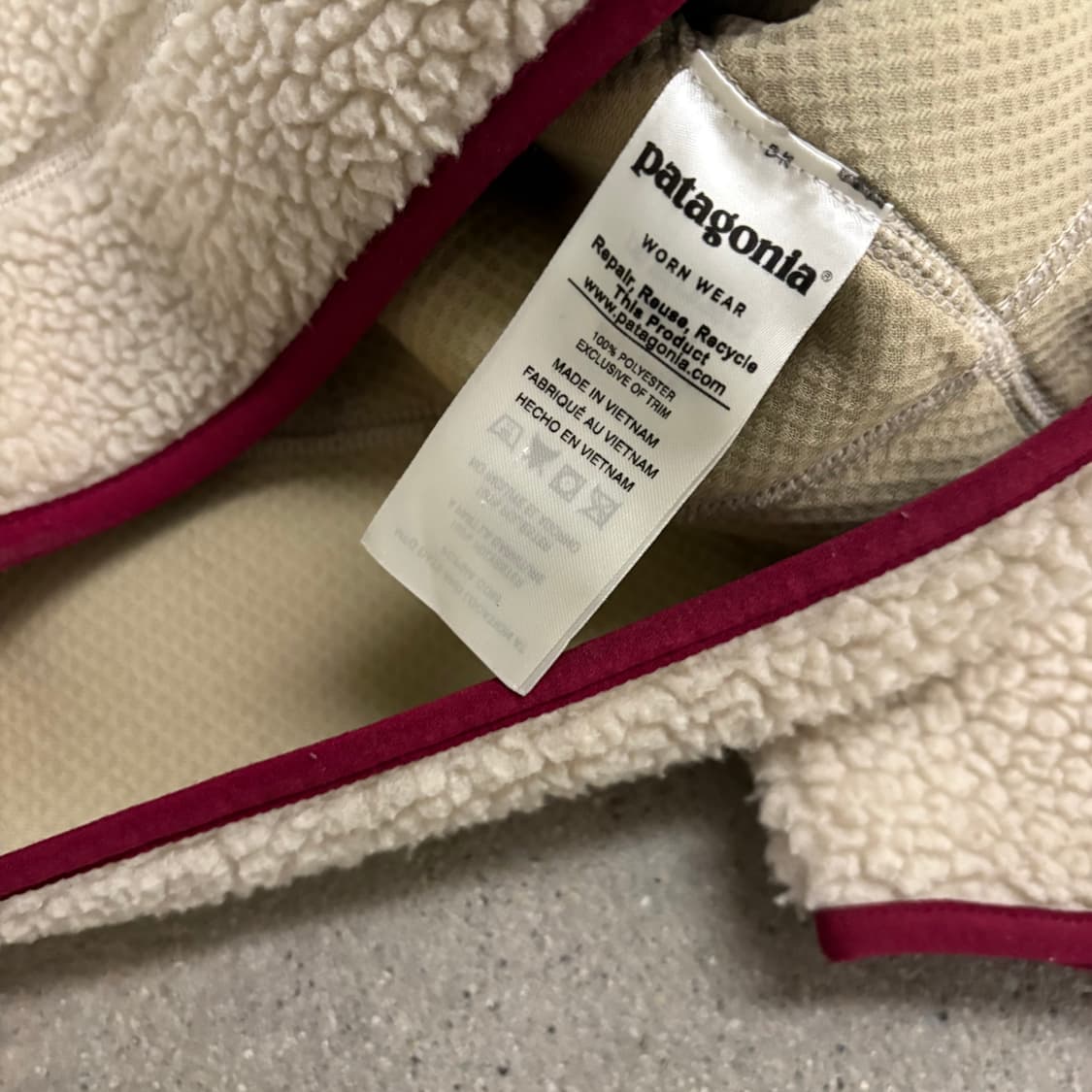 파타고니아 내츄럴 세콰이어 레드 클래식 레트로 X 자켓 상품이미지9