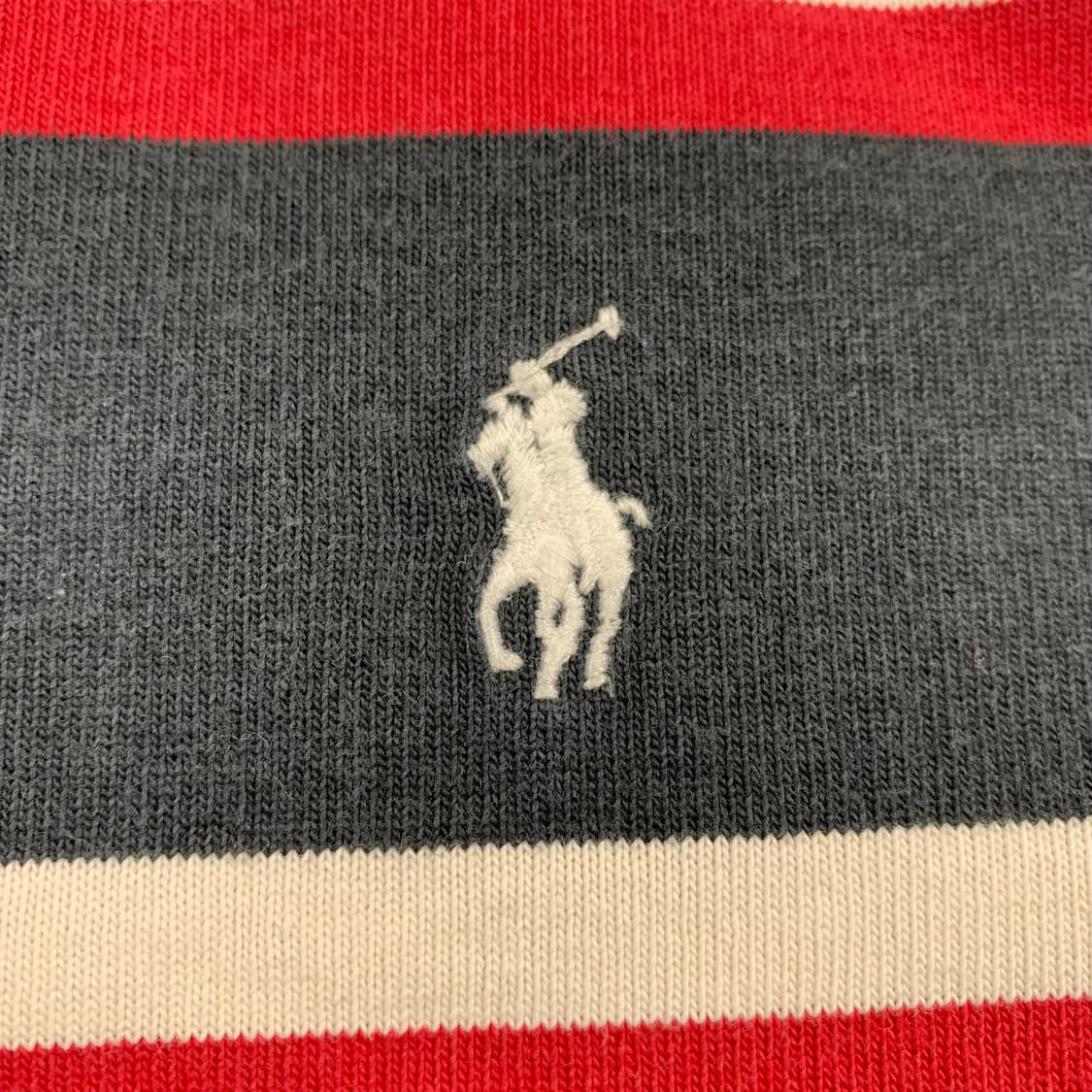 폴로 랄프로렌 포니로고 스트라이프 럭비 티셔츠  상품이미지3