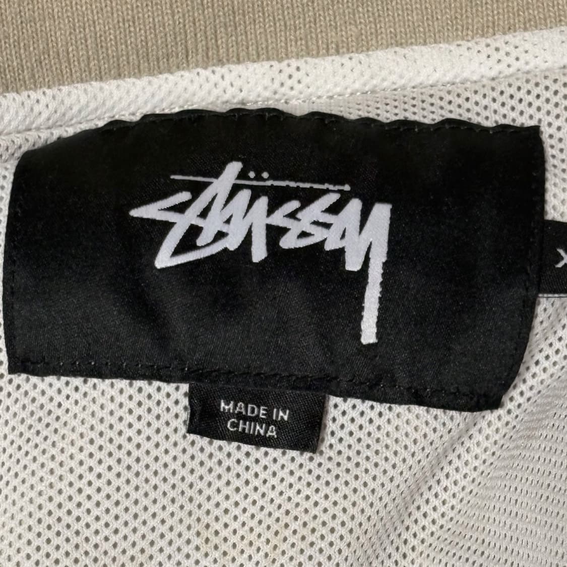 (이체시 에눌)일본 스투시 올드스쿨 아카이브 라인 한정판 나일론 바람막이 상품이미지3