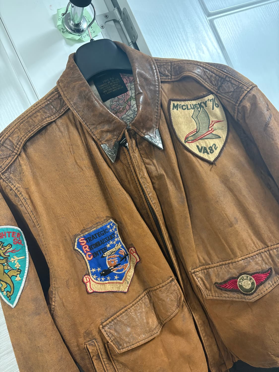 아비렉스 웨스턴 패치 A-2 상품이미지2