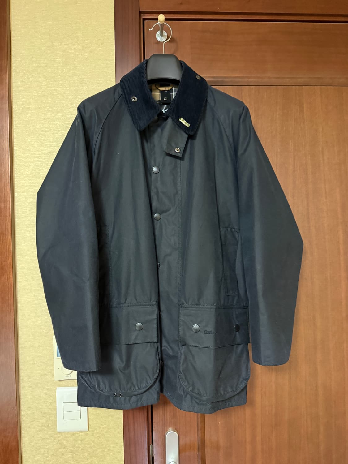 바버 뷰포트 네이비 40사이 판매(상태극상) 상품이미지9