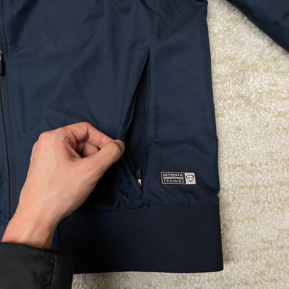 [L] 나이키 대한민국 축구 국가대표 우븐 트레이닝 트랙 자켓 바람막이  상품이미지3