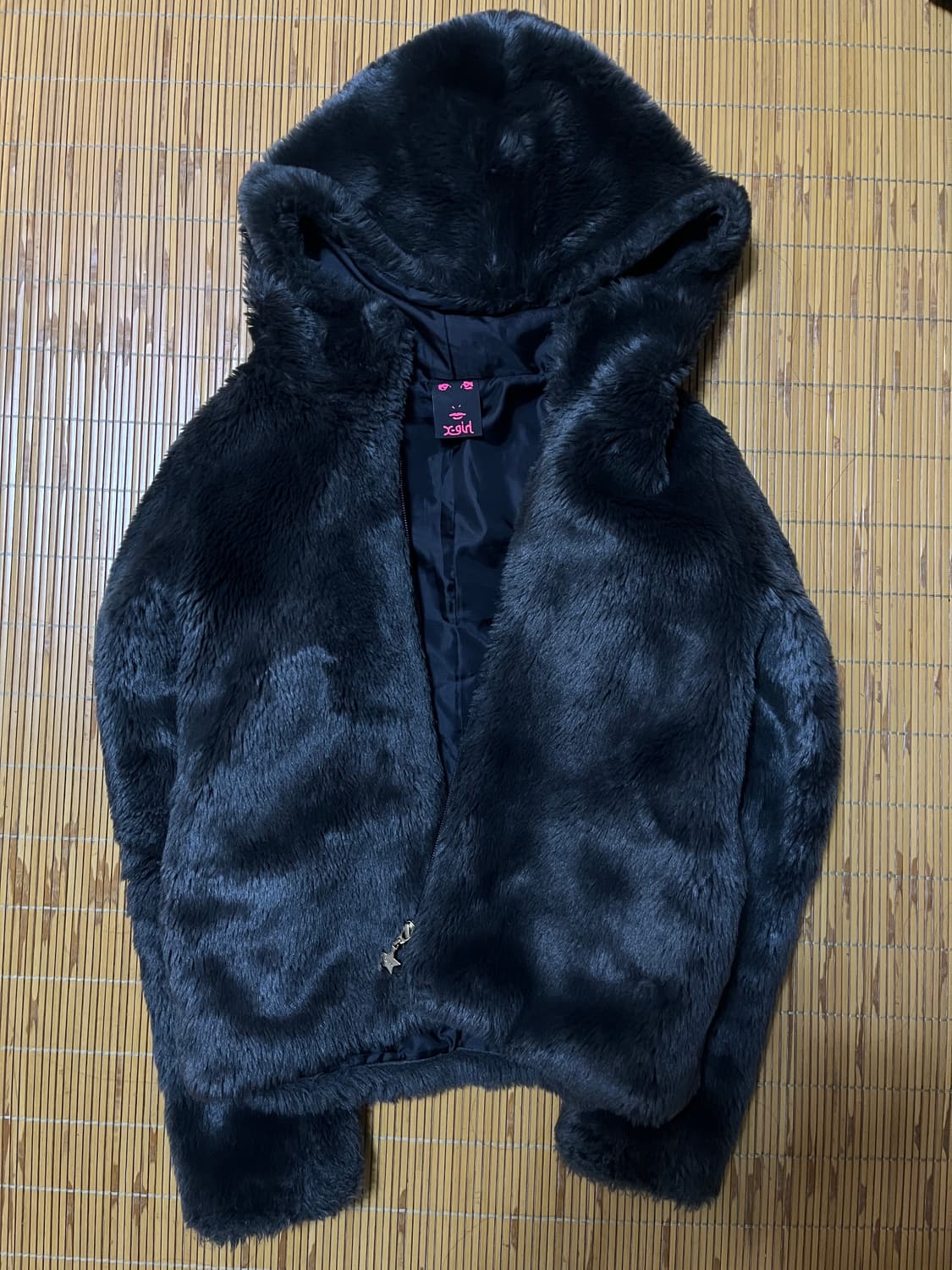 x-girl star fur jacket 상품이미지6