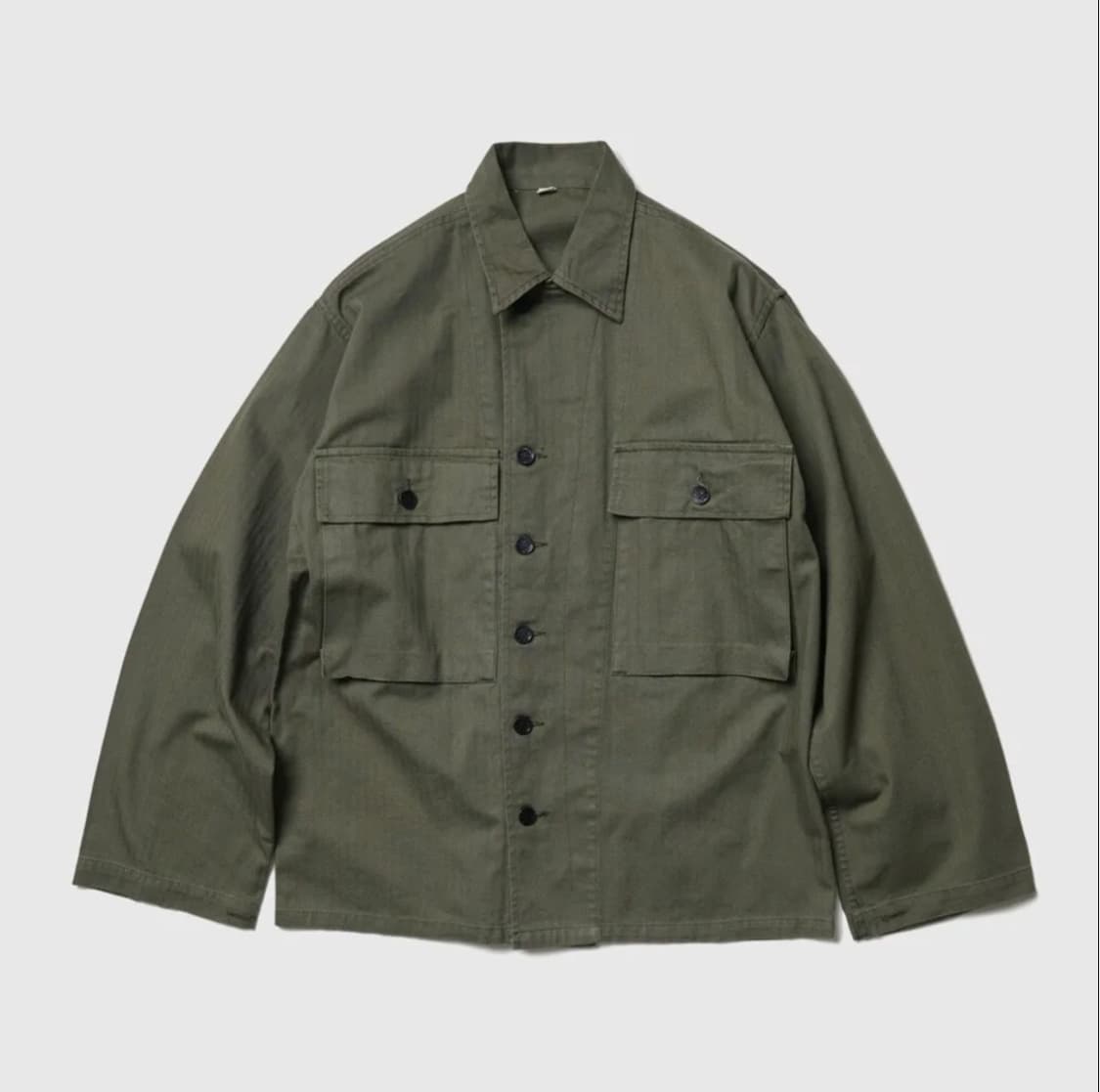 YMCLKY US M-43 HBT Jacket - Olive 상품이미지1