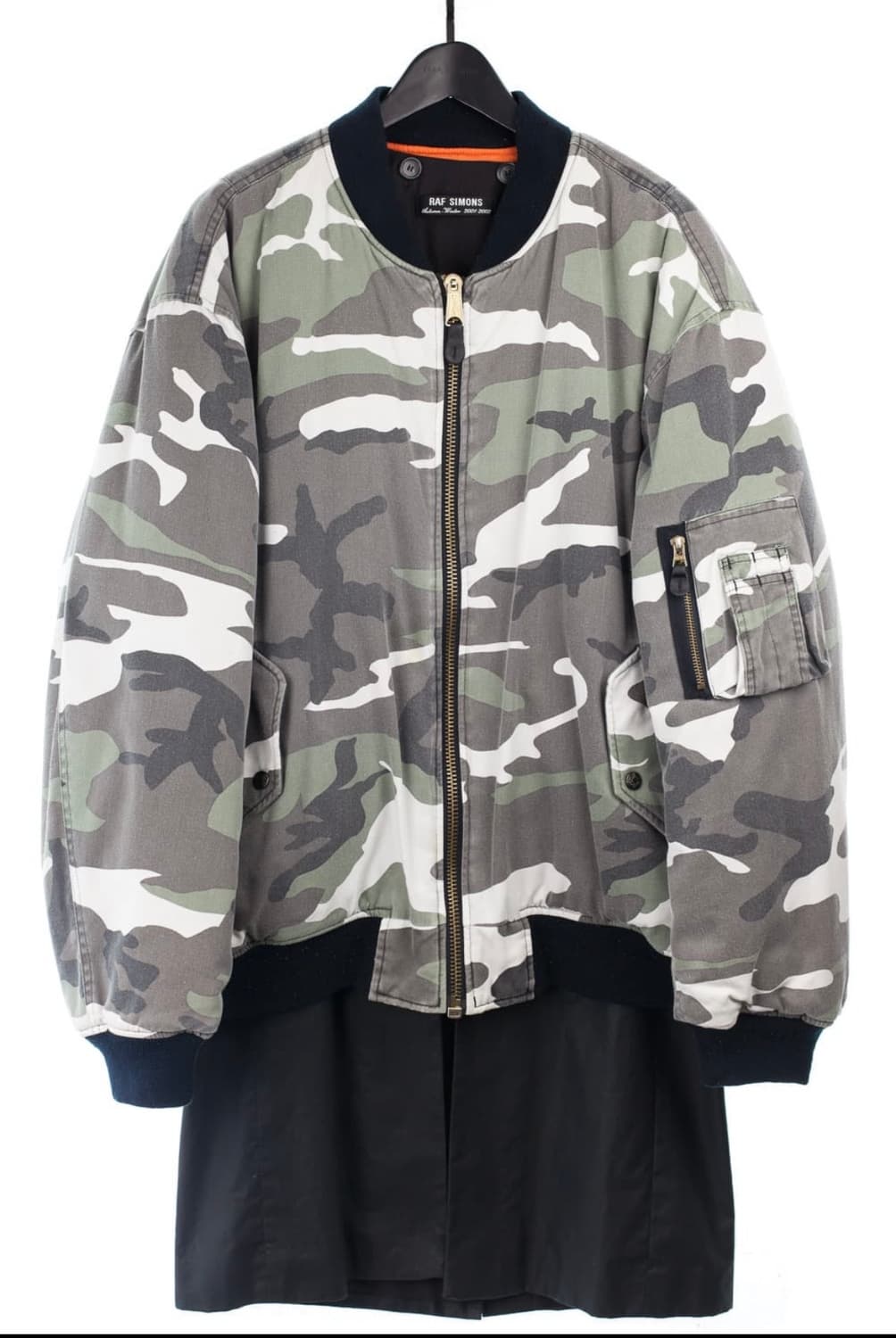 포스텍스 가먼츠 어반 카모 02fw 라프시몬스 라이엇 raf simons 상품이미지5