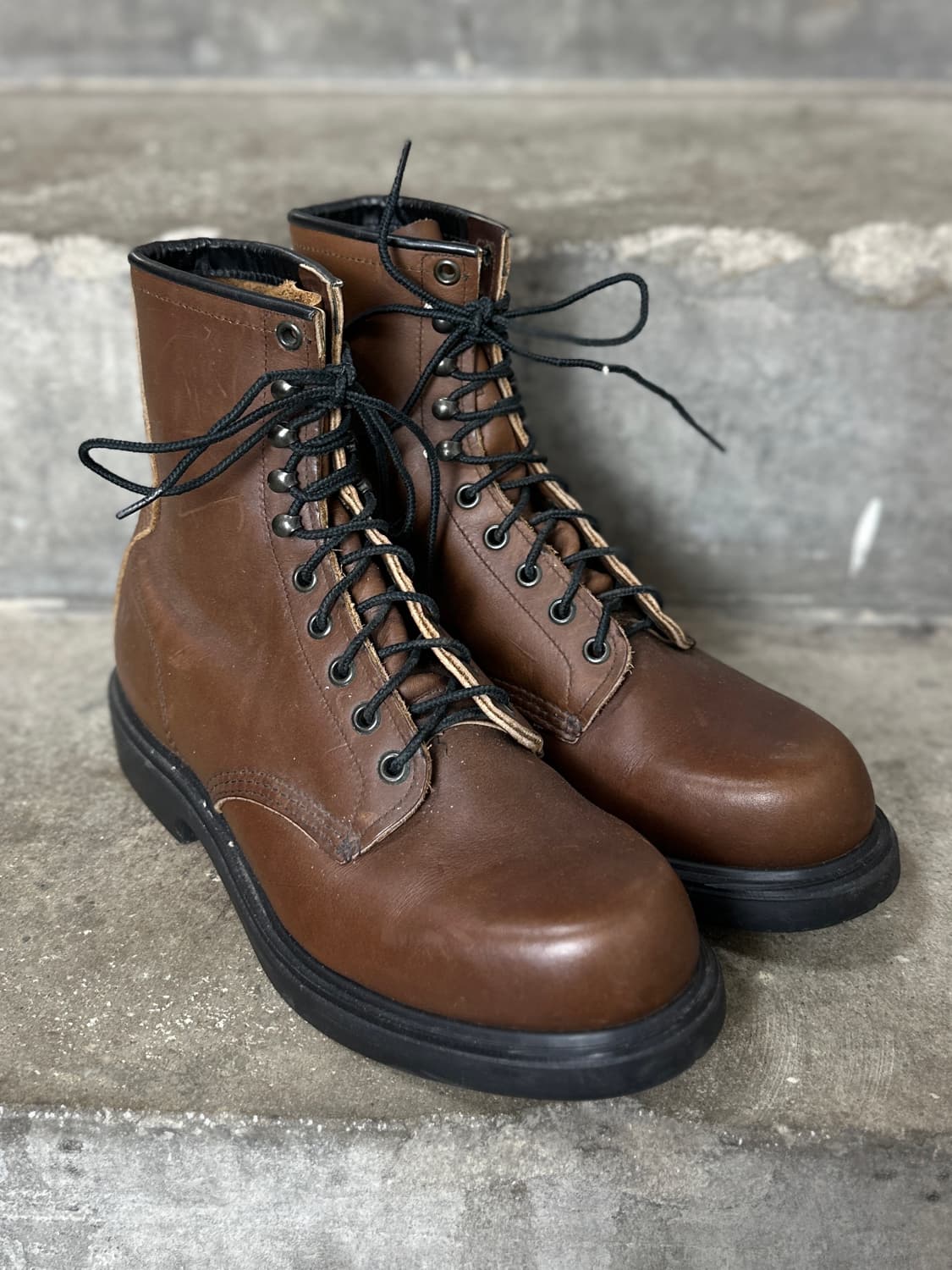 00's OG USA Made 레드윙 953 워크부츠 오스틴버틀러 상품이미지4