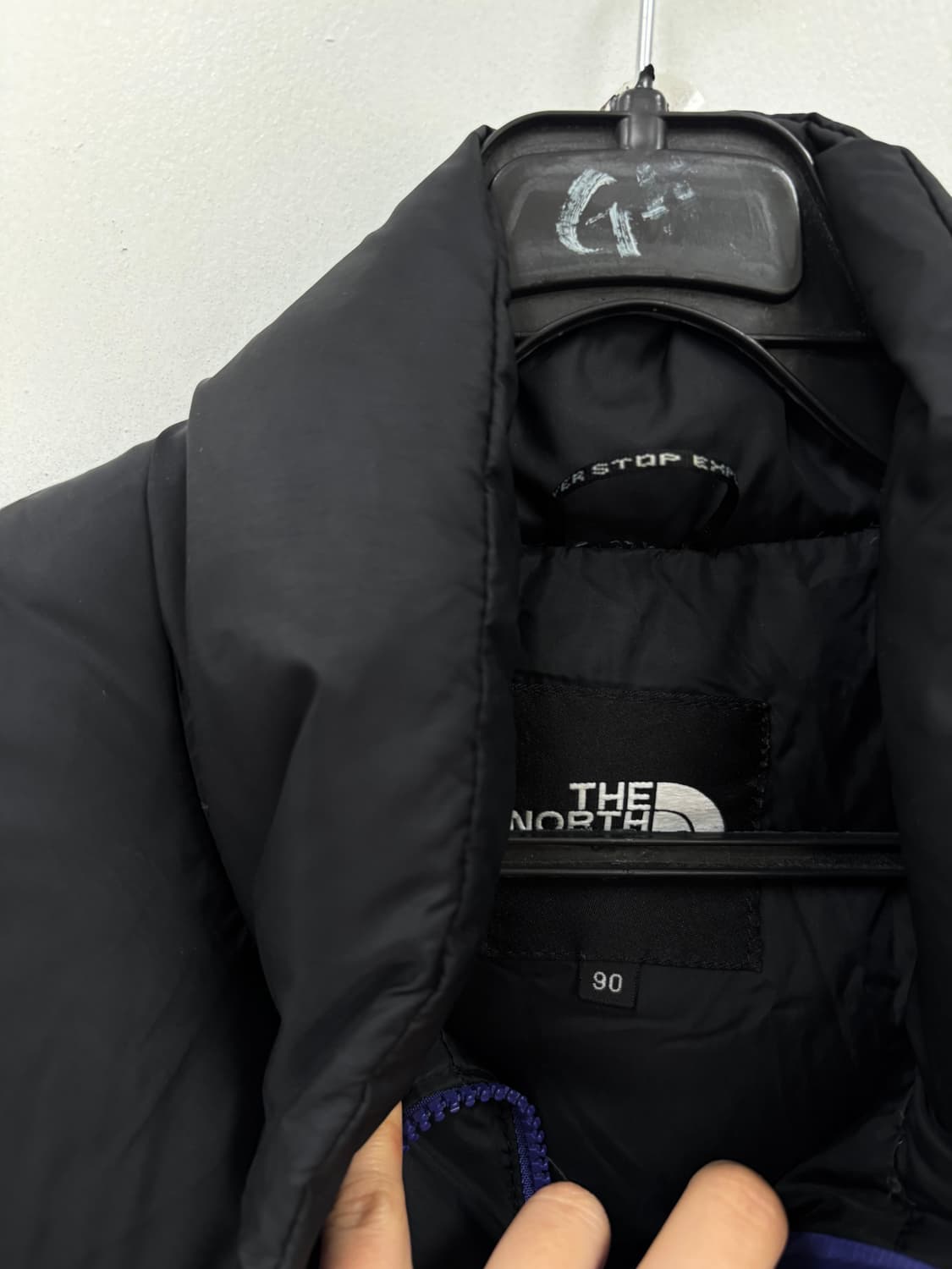 노스페이스 다운 패딩조끼 상품이미지5
