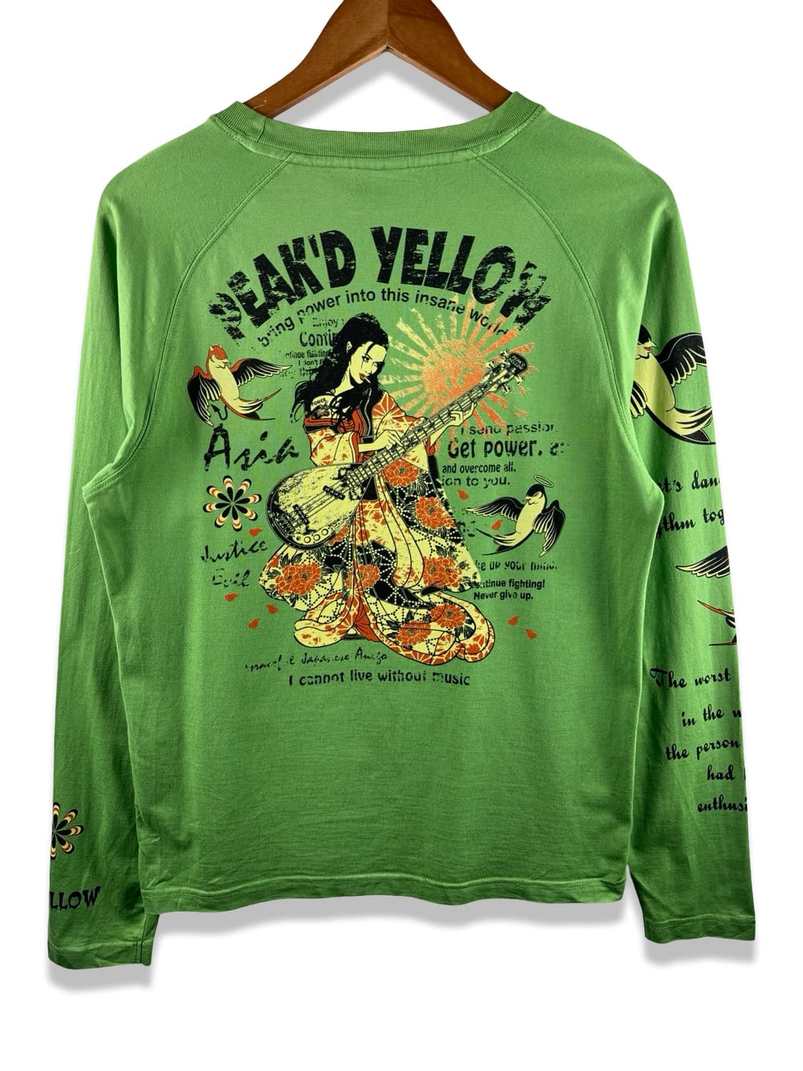 Peak'd Yellow 퓨전재팬 롱슬리브3471 상품이미지1