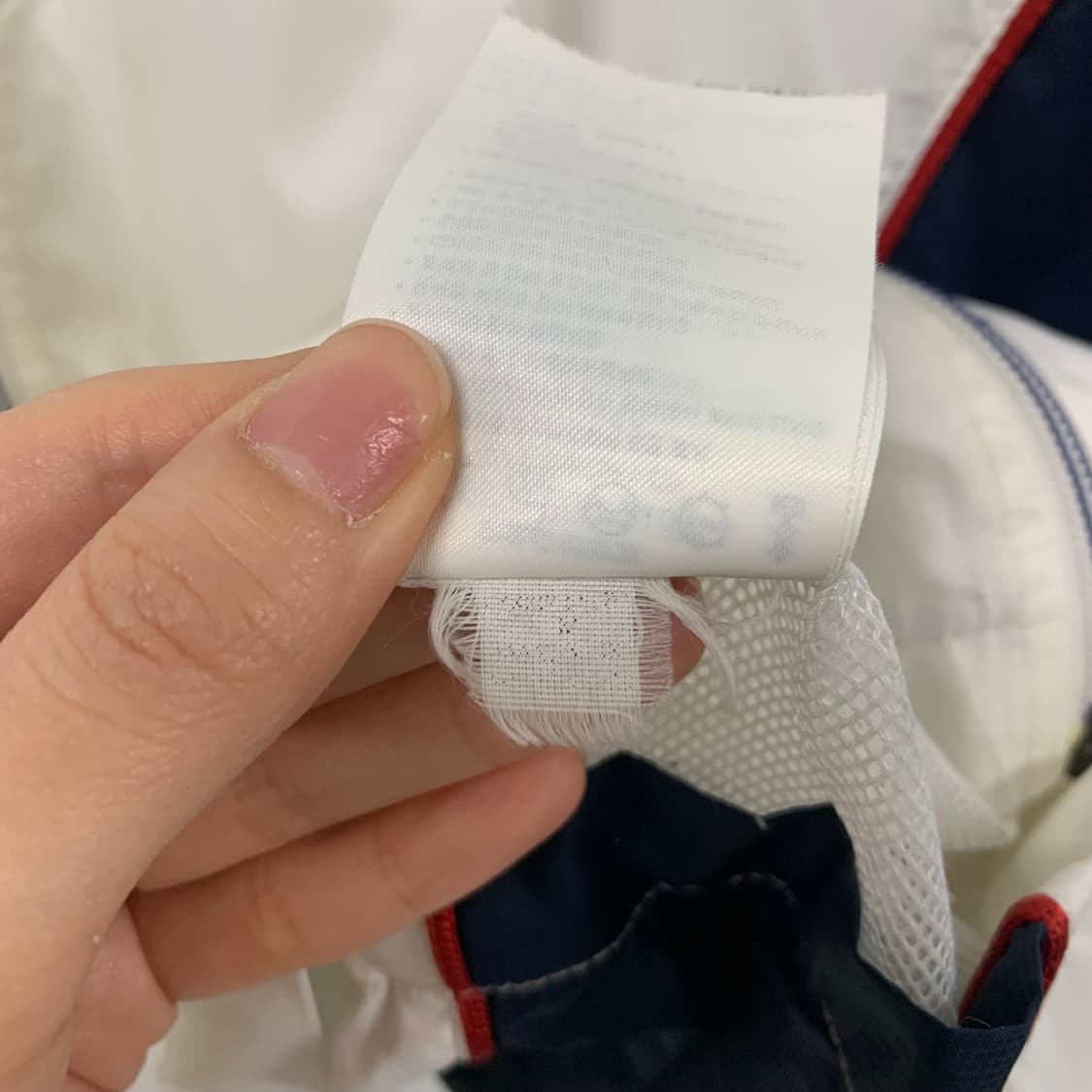 나이키 00s 화이트 바람막이 자켓 상품이미지7