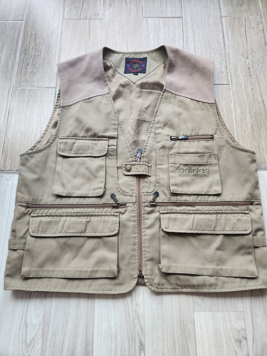 90s 아디다스 올드스쿨 워크웨어 베스트 95 상품이미지1