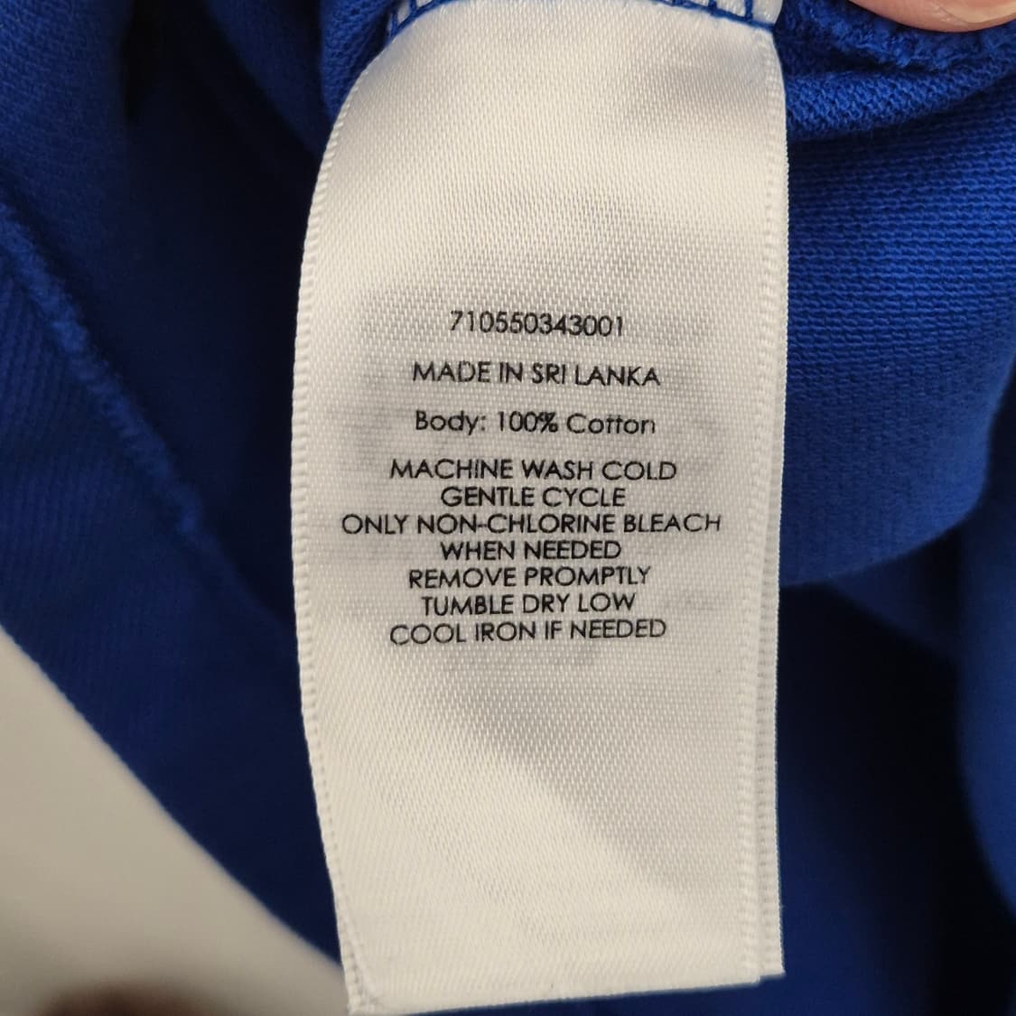 폴로 랄프로렌 치프키 블랙 워치 폴로팀 커스텀 핏 반팔 L 상품이미지7