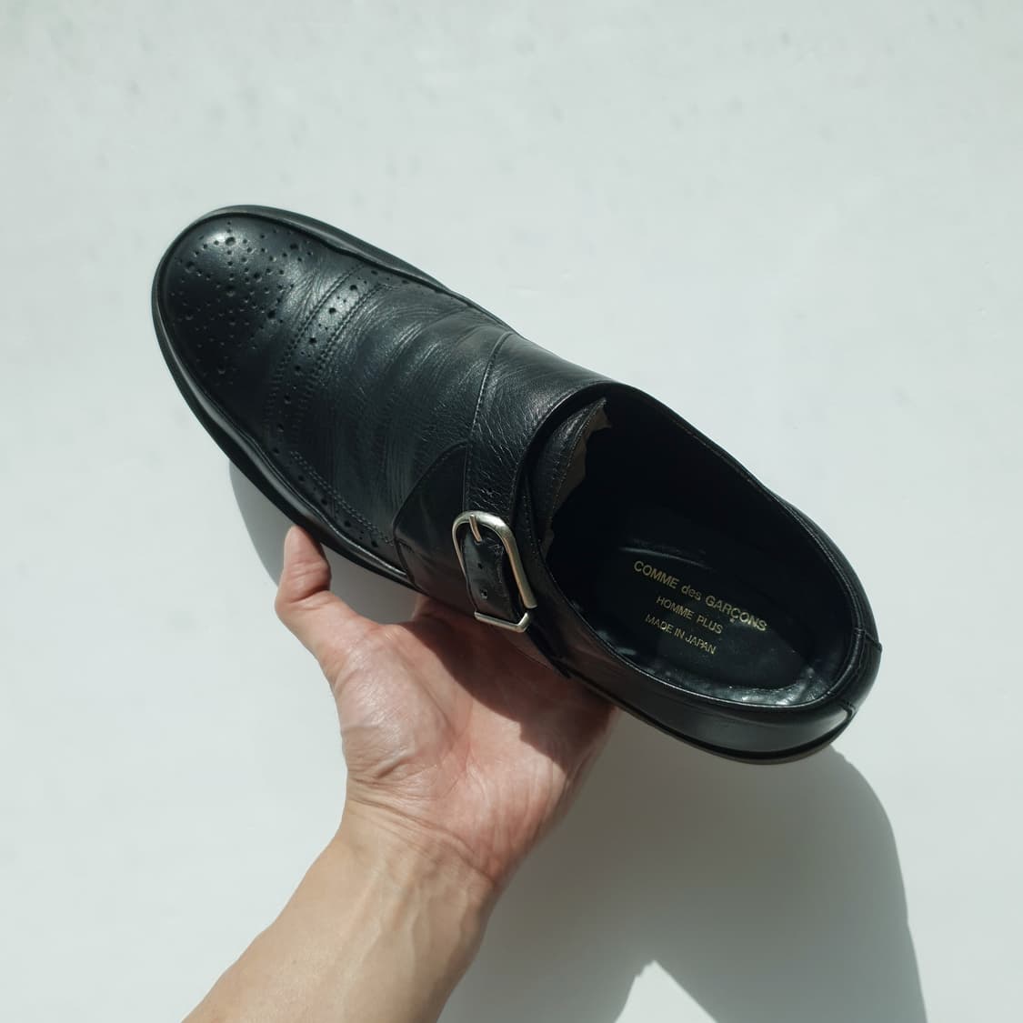 Comme Des Garcons monk strap 상품이미지2