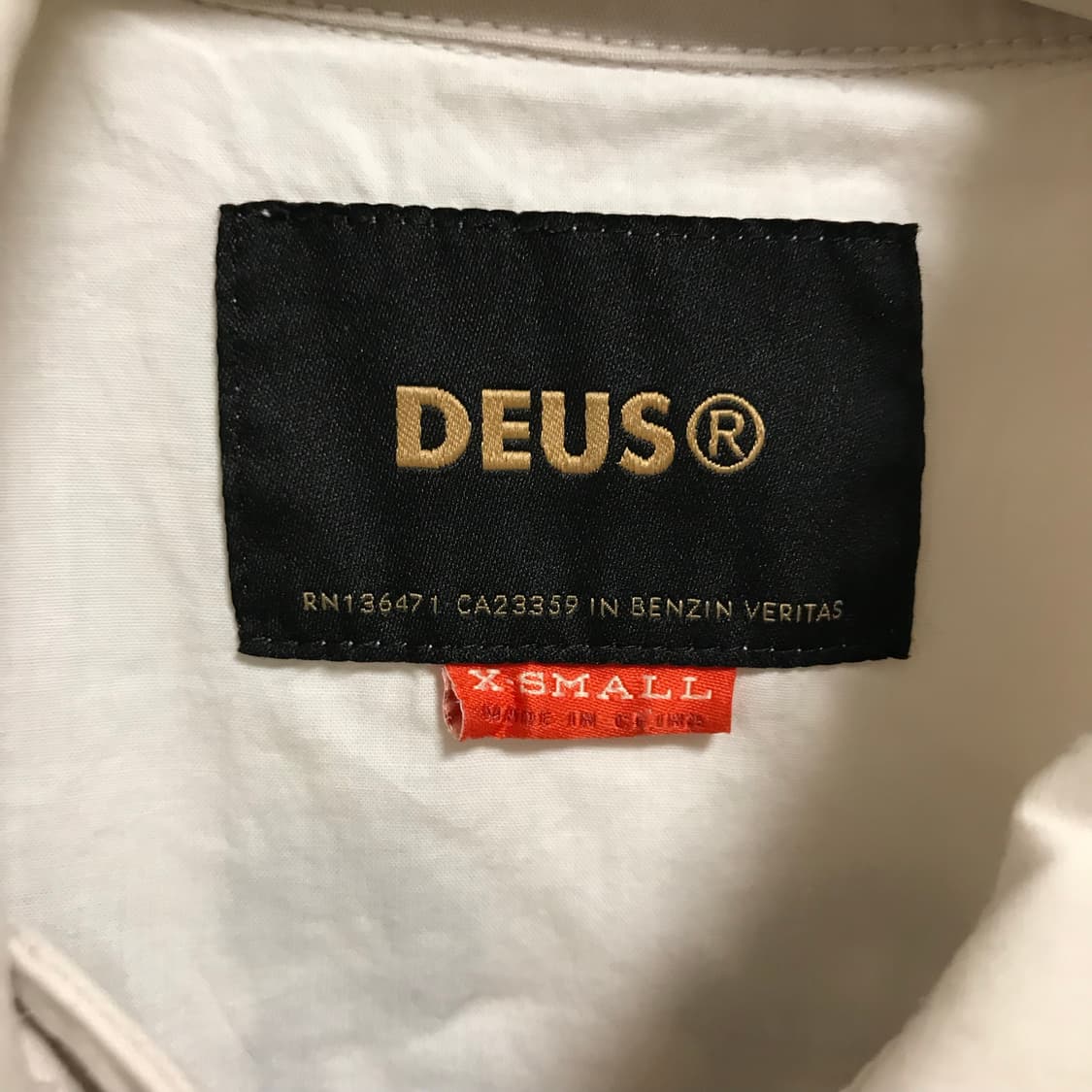 데우스 자켓 s 상품이미지3