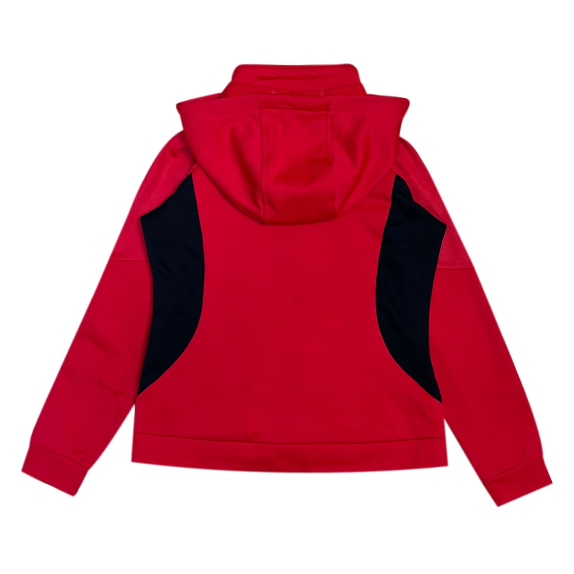 푸마 기모 레드 후디 집업 져지 상품이미지3