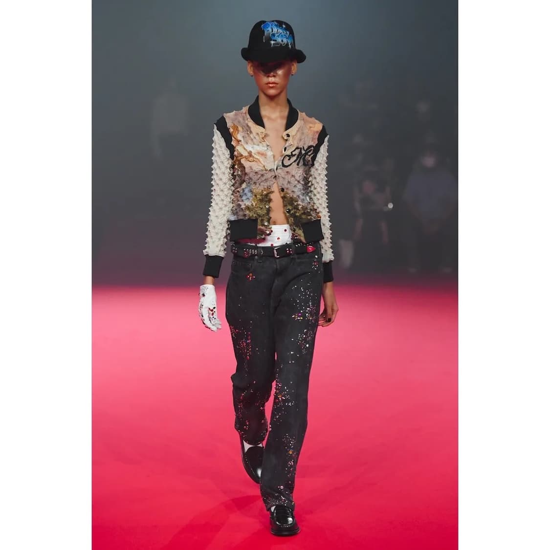 마수 스파이크 스타디움 자켓 상품이미지2