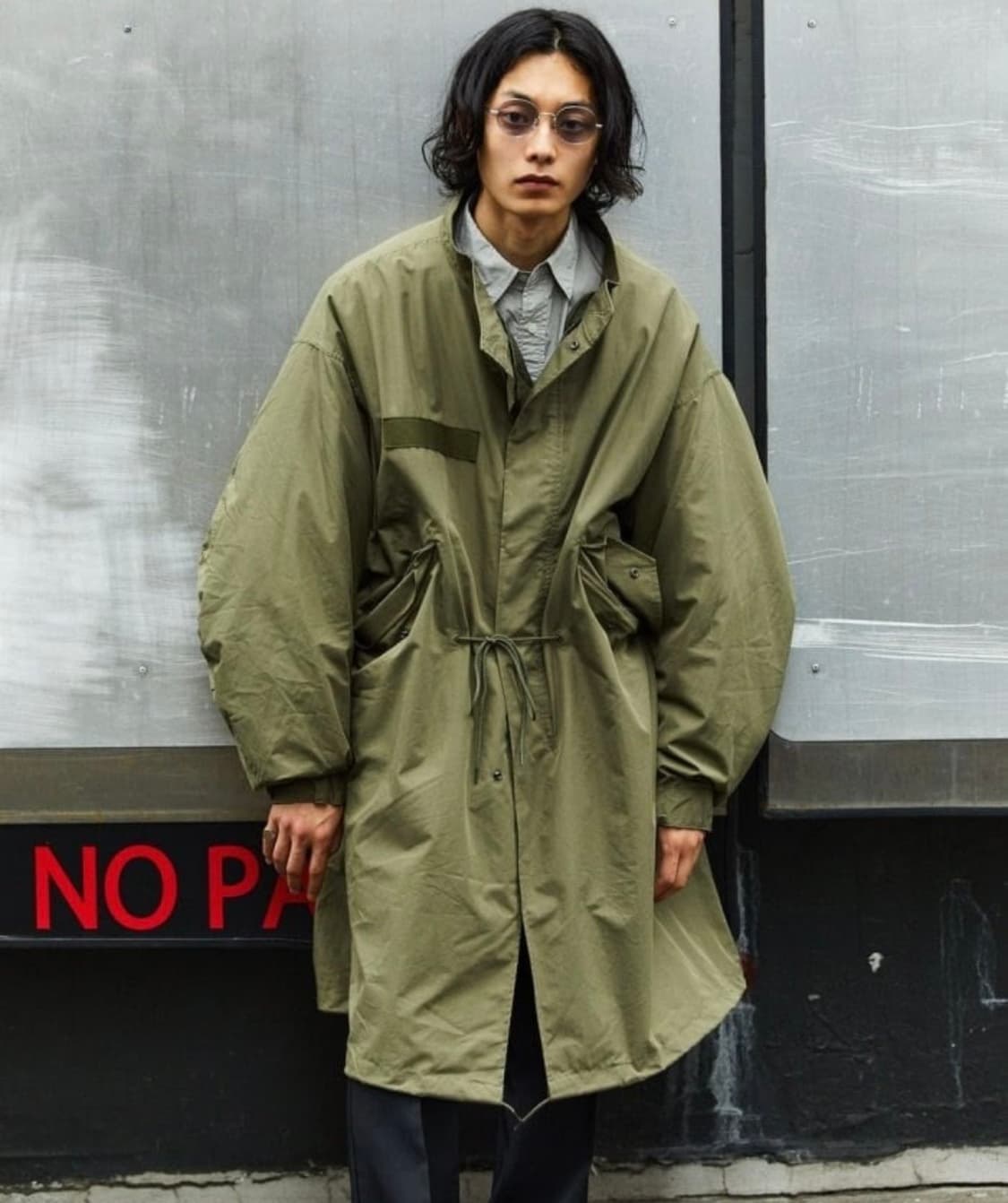 프릭스스토어 m65 피쉬테일파카 상품이미지1