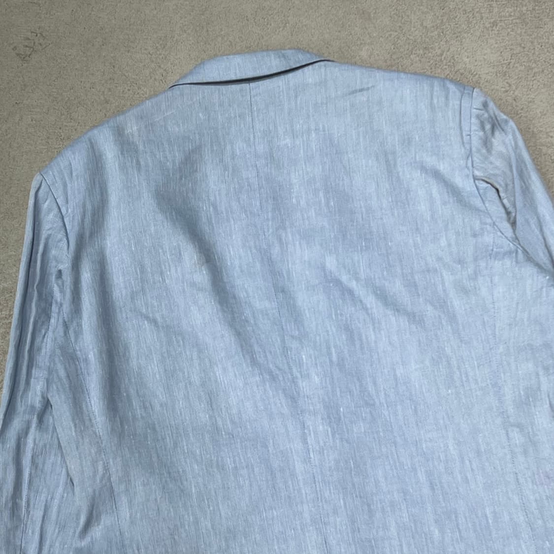  버버리 린넨 블레이저 s10387 상품이미지5