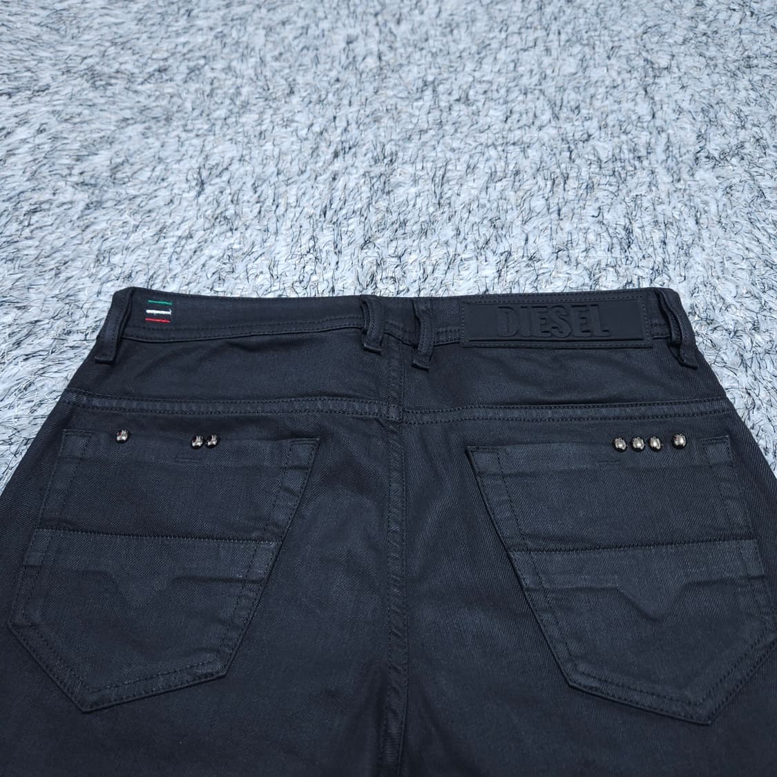 디젤) 30/32 남자 슬림핏청바지 블랙진 / 왕눈이샵 상품이미지7