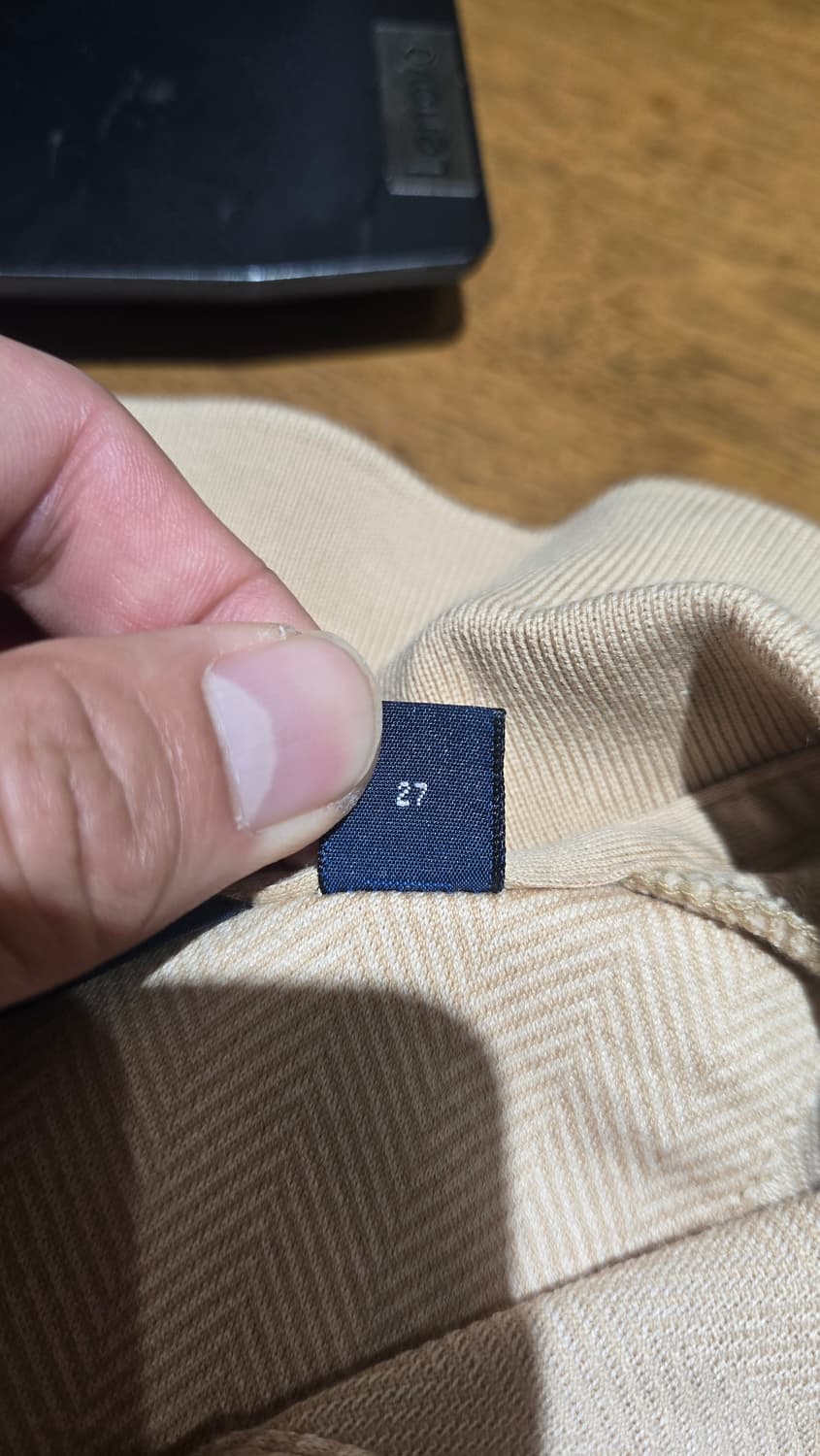 20s 빈티지 폴로 골프 긴팔티셔츠 남녀공용 상품이미지8