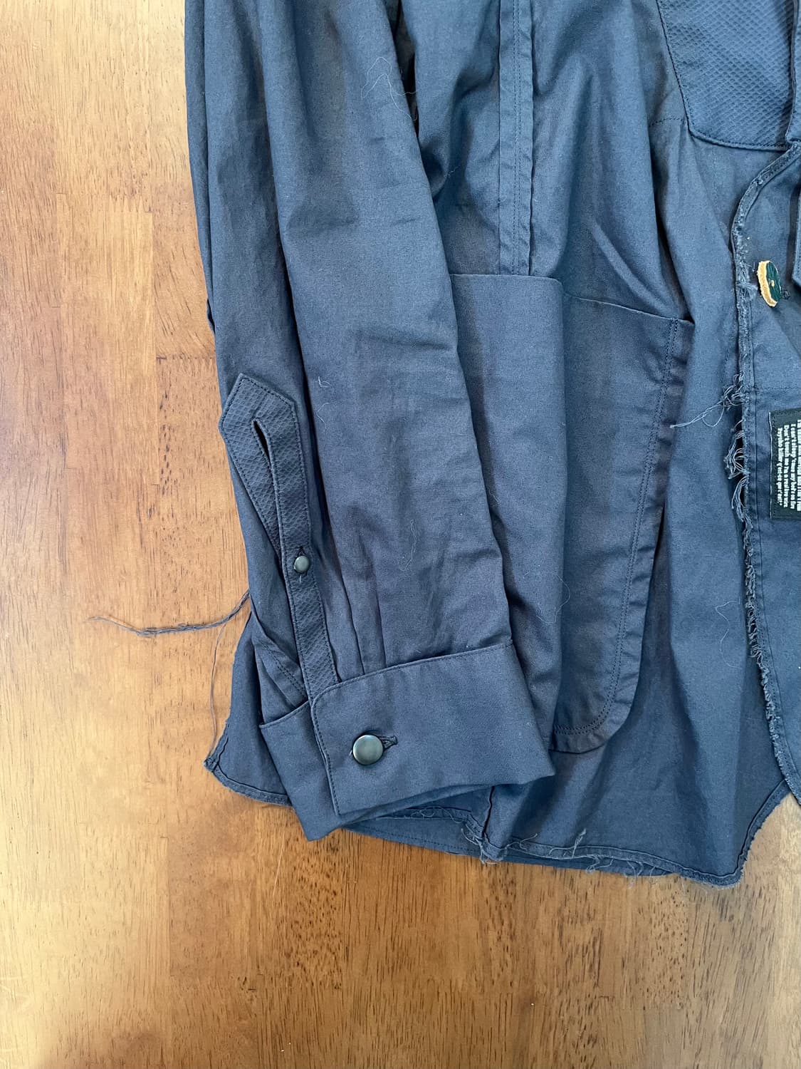 언더커버리즘 2013SS 더블 커프 셔츠 재킷 상품이미지4