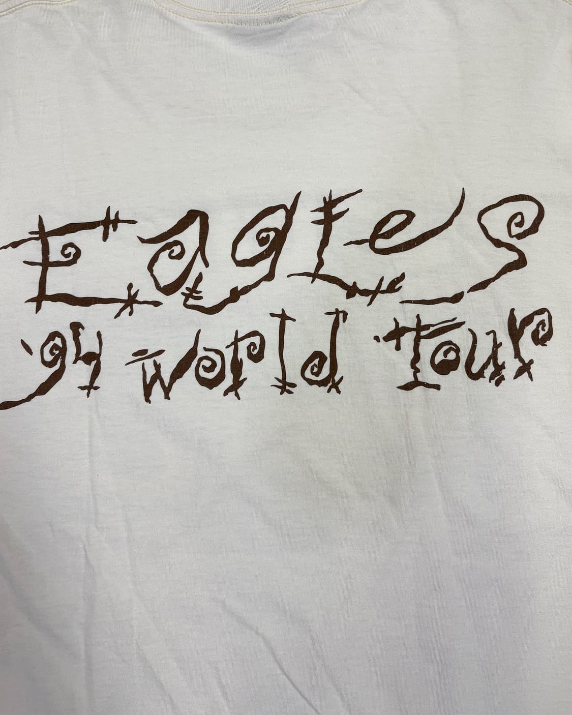 Eagles 94 OG tour tee 상품이미지4