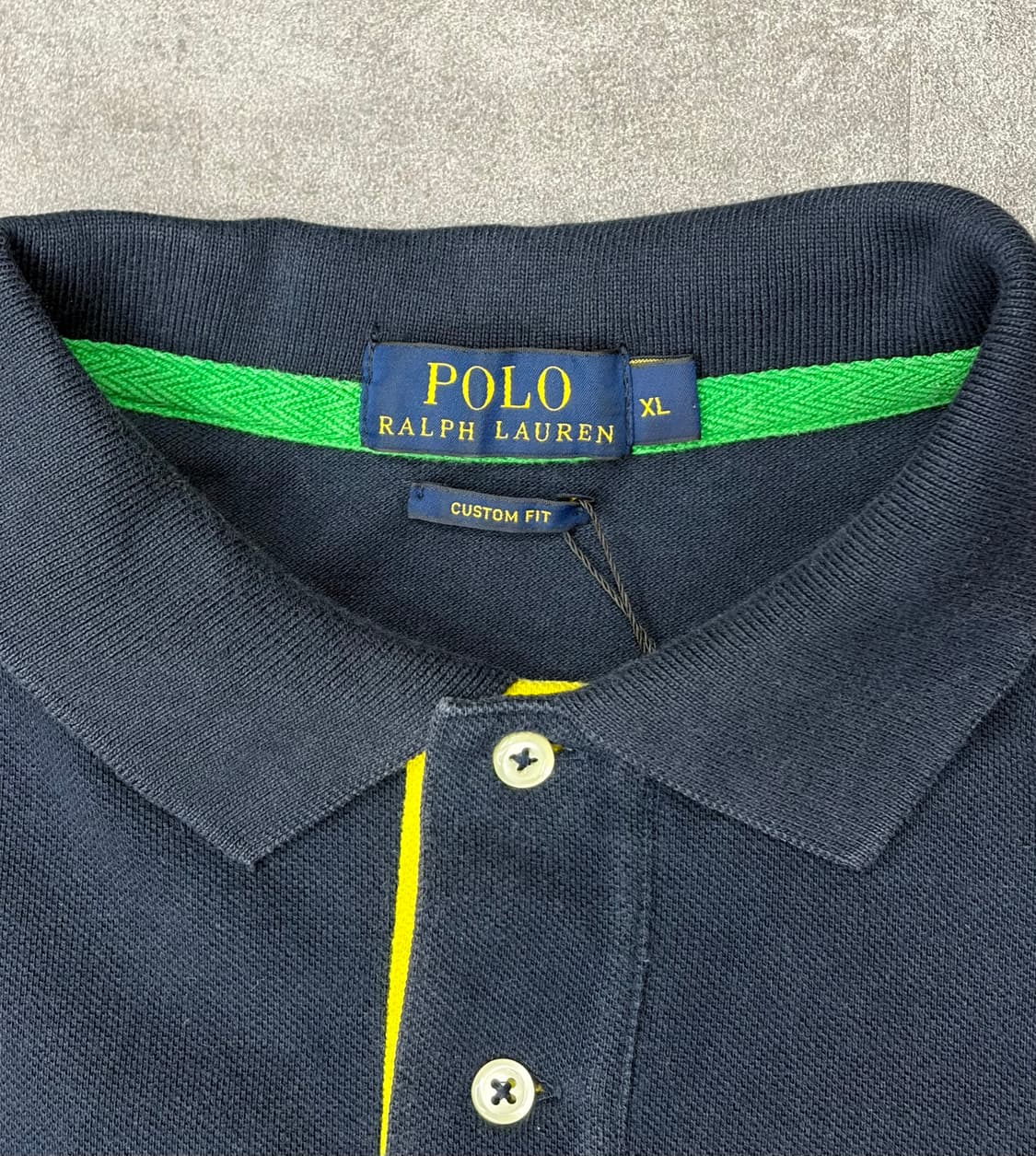 폴로 랄프로렌 빅포니 반팔 카라티 네이비 상품이미지5