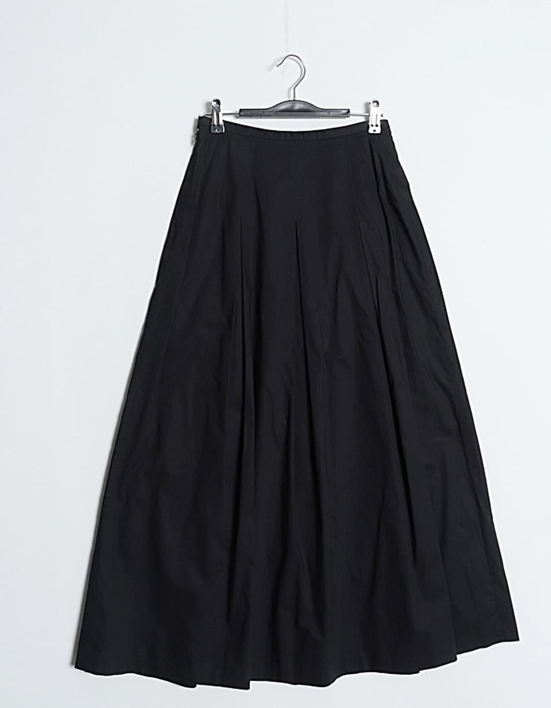 Green eye Tuck Flared Skirt (25~26) 상품이미지6