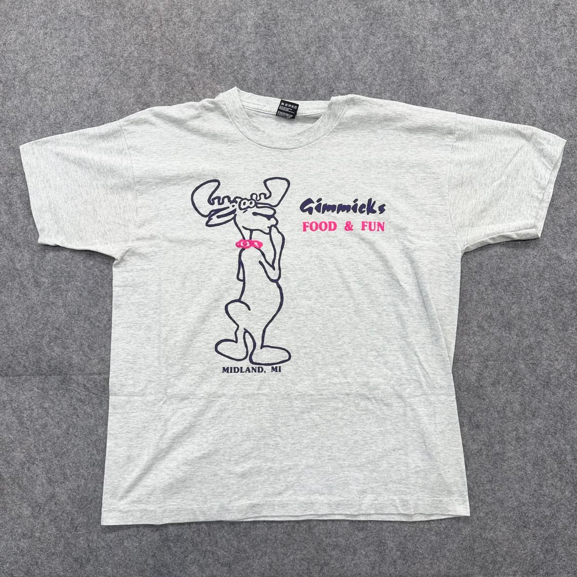 90s Vintage Fruit Of The Loom Tshirt 상품이미지1