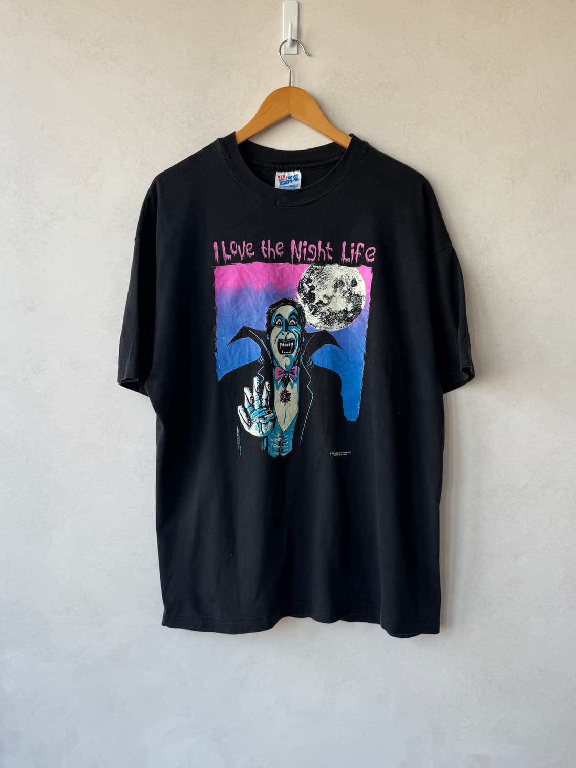 90s I love the Night Life 티셔츠 상품이미지1