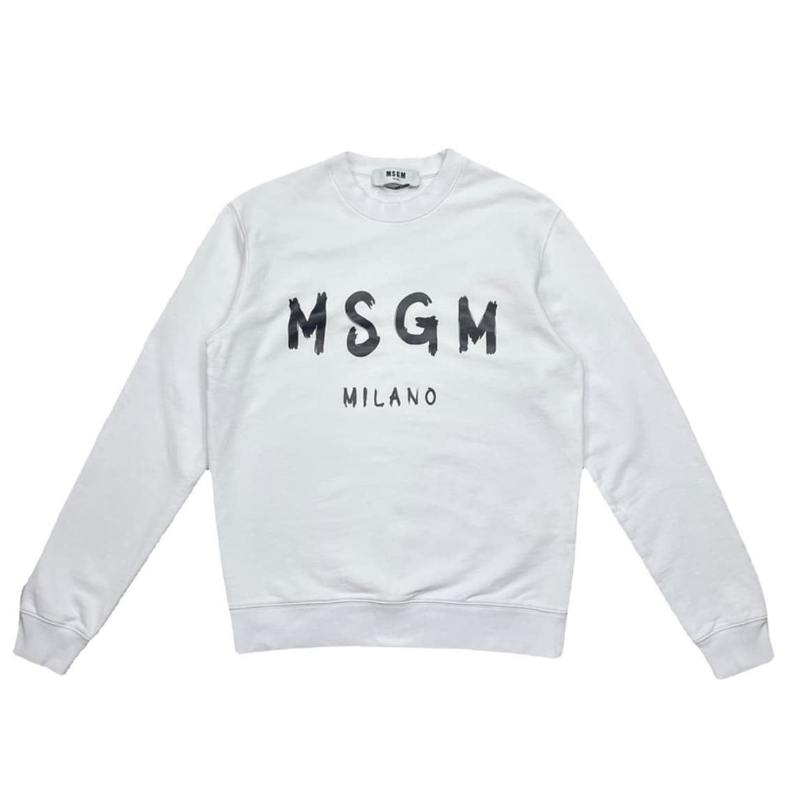 MSGM 맨투맨 화이트 S 상품이미지1
