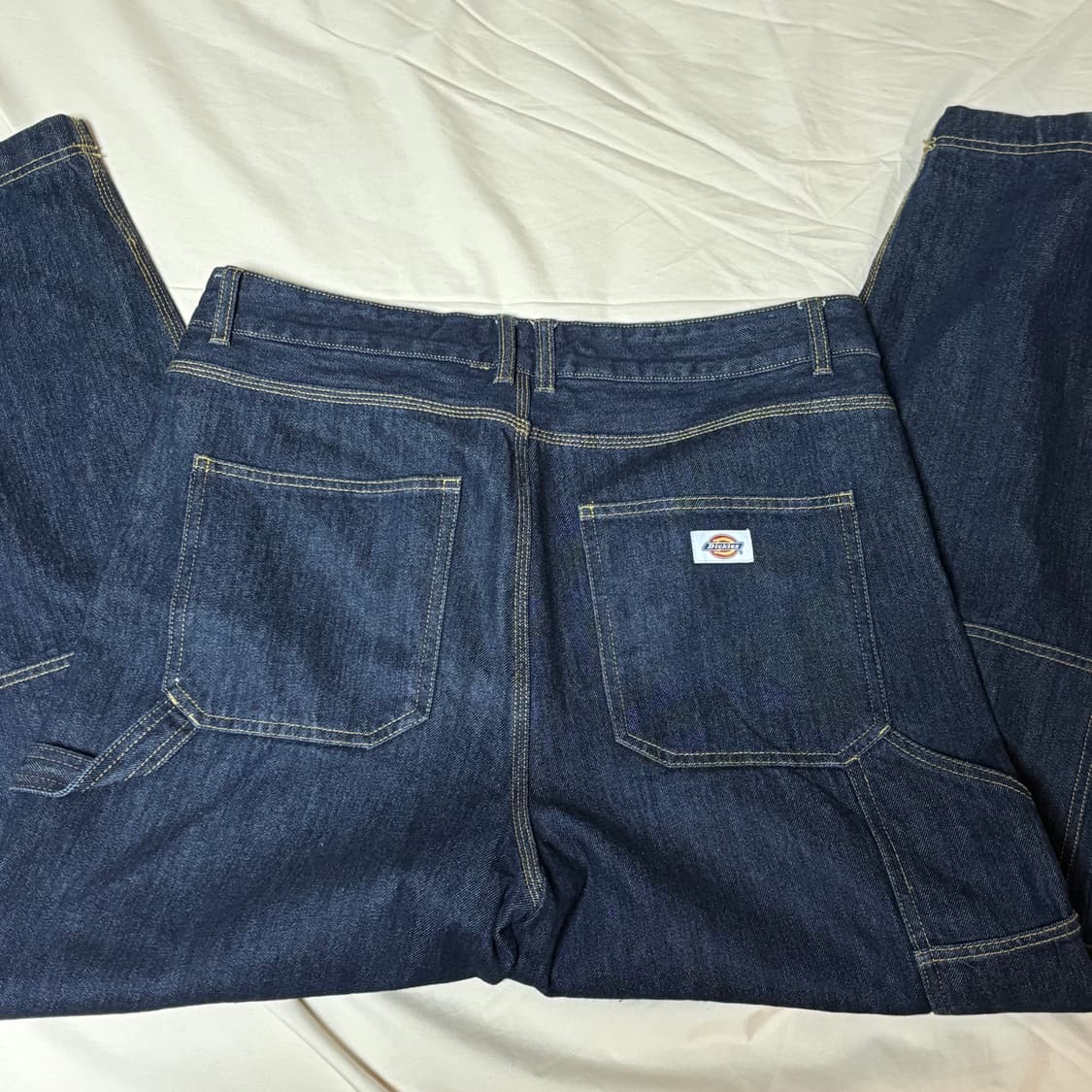 [34] 디키즈 더블니 카펜터 데님 팬츠 인디고 블루 상품이미지2