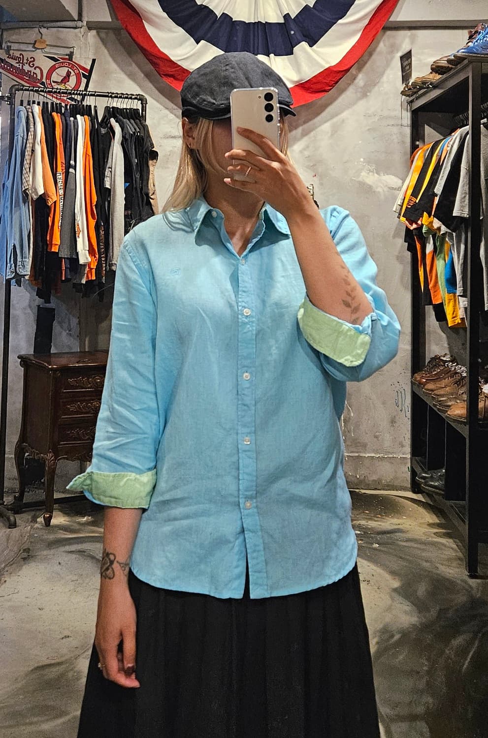 CHAPS - Classic- Linen 100% 상품이미지2
