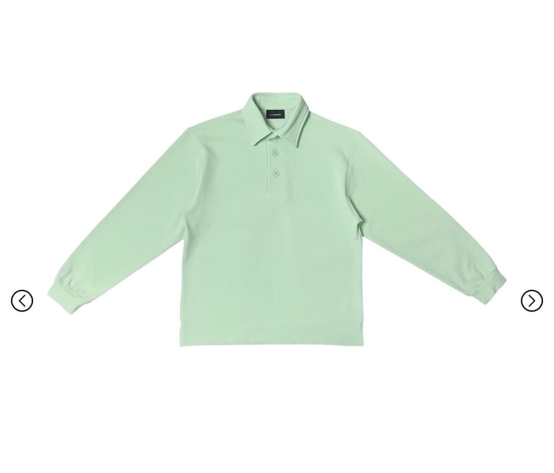 지초이컴포트 26-001 pk shirt mint size3 상품이미지1
