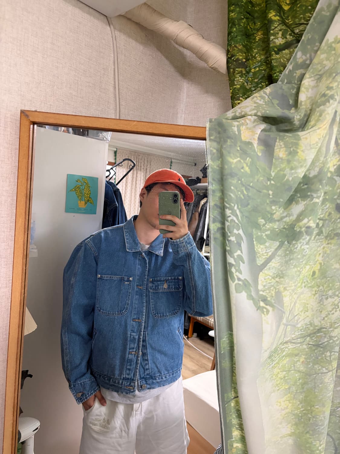 105-110) 폴로 랄프로렌 덩가리 데님 자켓 Made in USA 상품이미지3