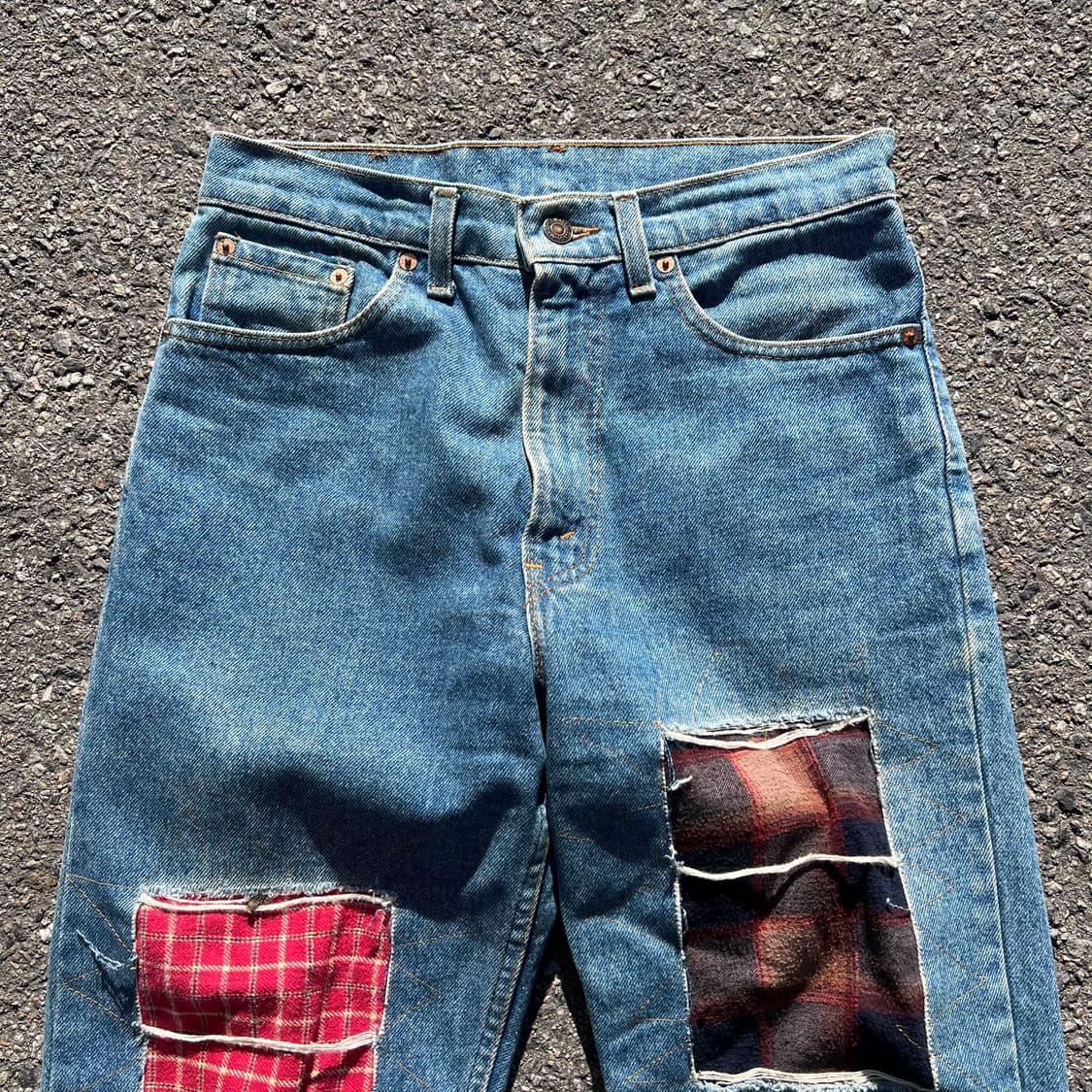 90‘s 리바이스 510 리페어 진 상품이미지2
