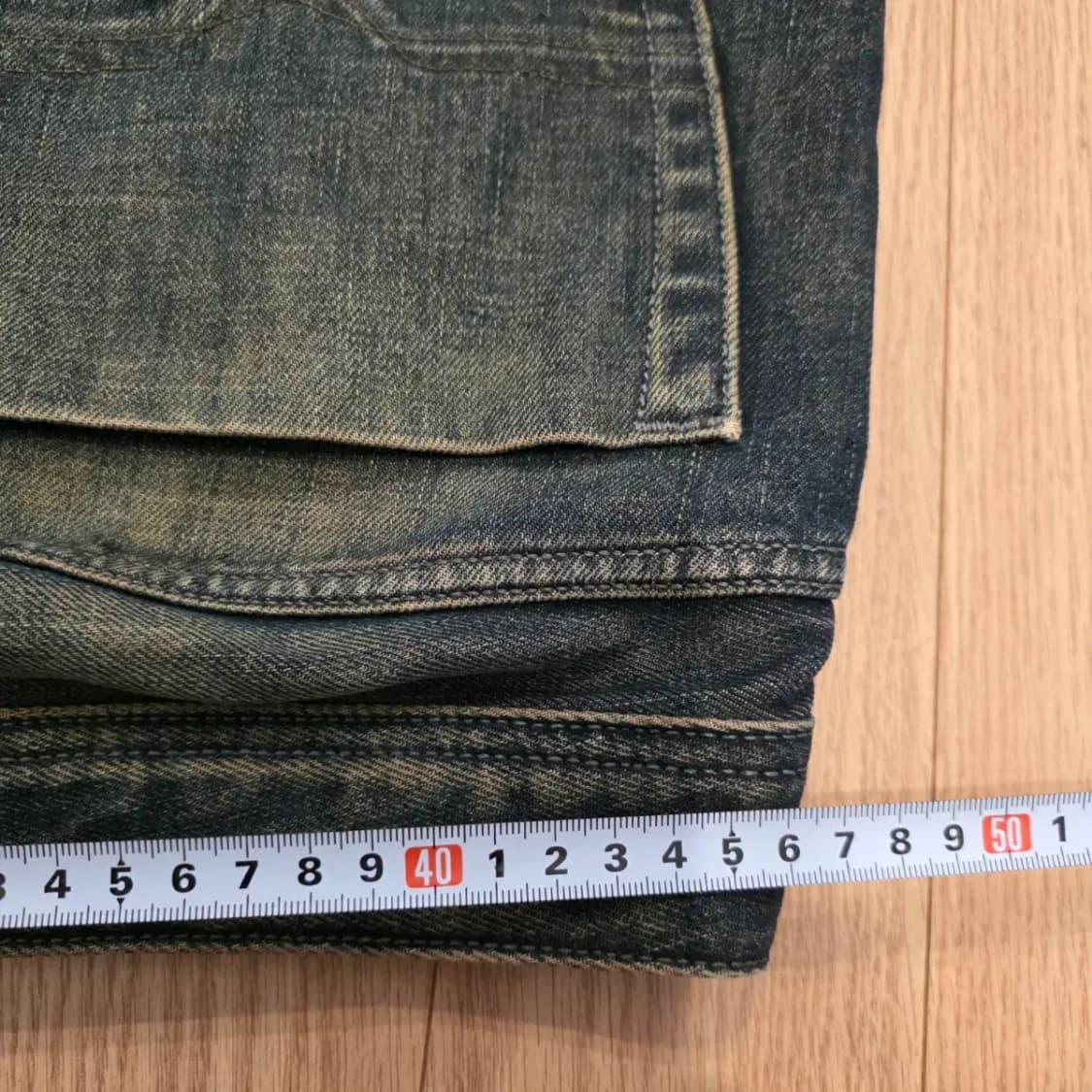 디젤 워싱 데님 청바지 34 상품이미지10