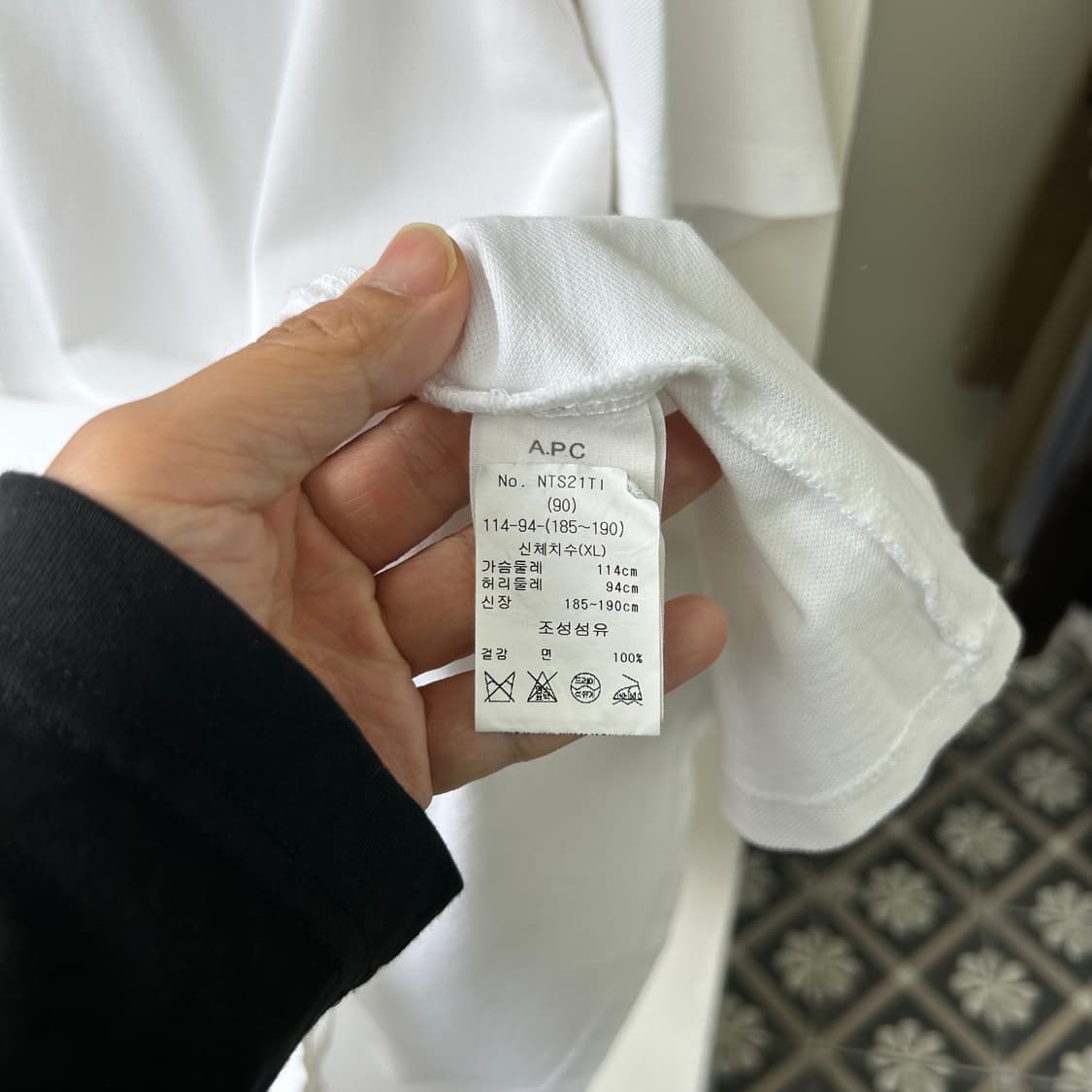 16991 - A.P.C. 아페쎄 반팔 티셔츠 상품이미지4