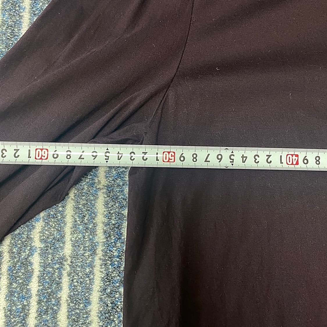 COS 코스 버건디 남성 셔츠 XL(105) 상품이미지5