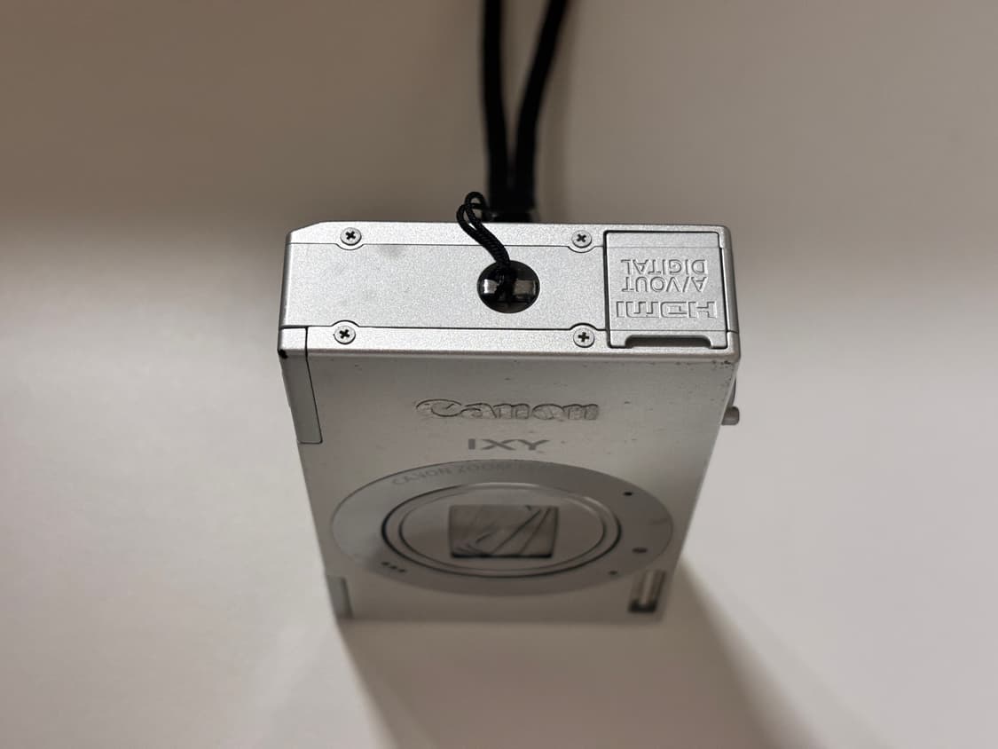 캐논 ixy3 빈티지 디지털카메라 상품이미지4