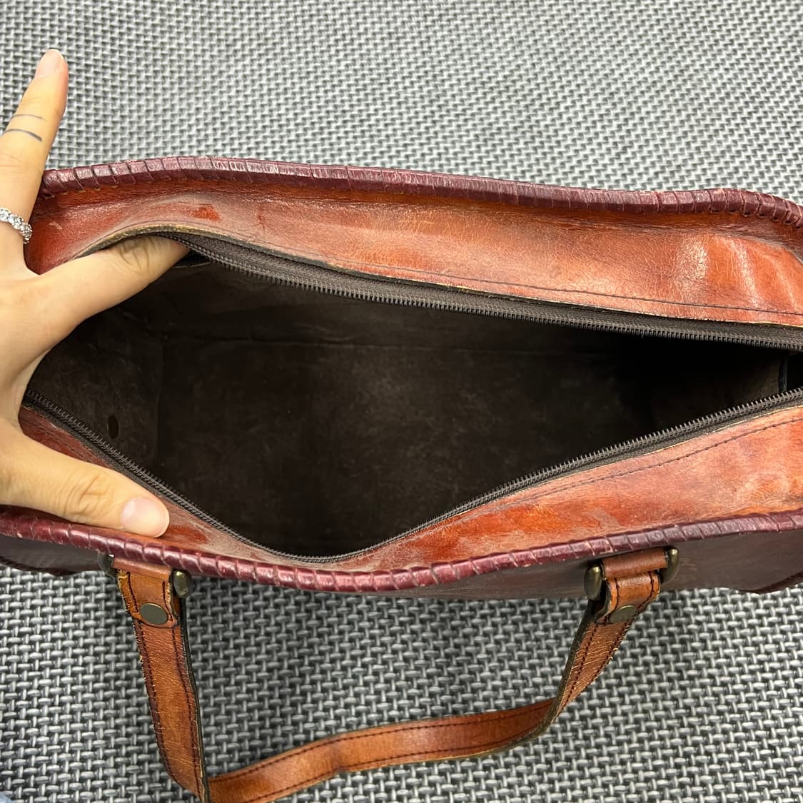 빈티지 핸드백 상품이미지4