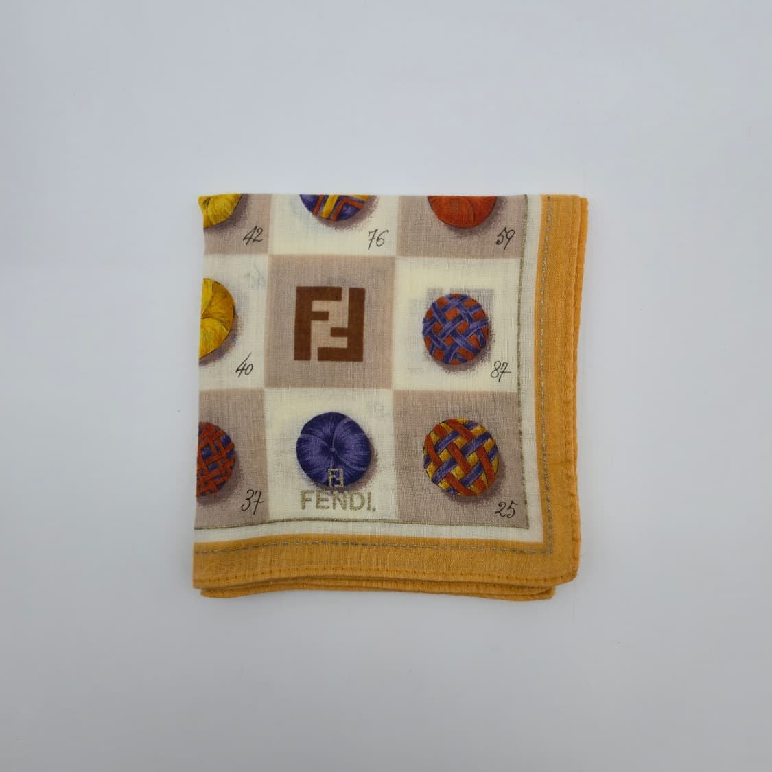FENDI 펜디 손수건 스카프 [JBF9688-0676-04] 상품이미지2