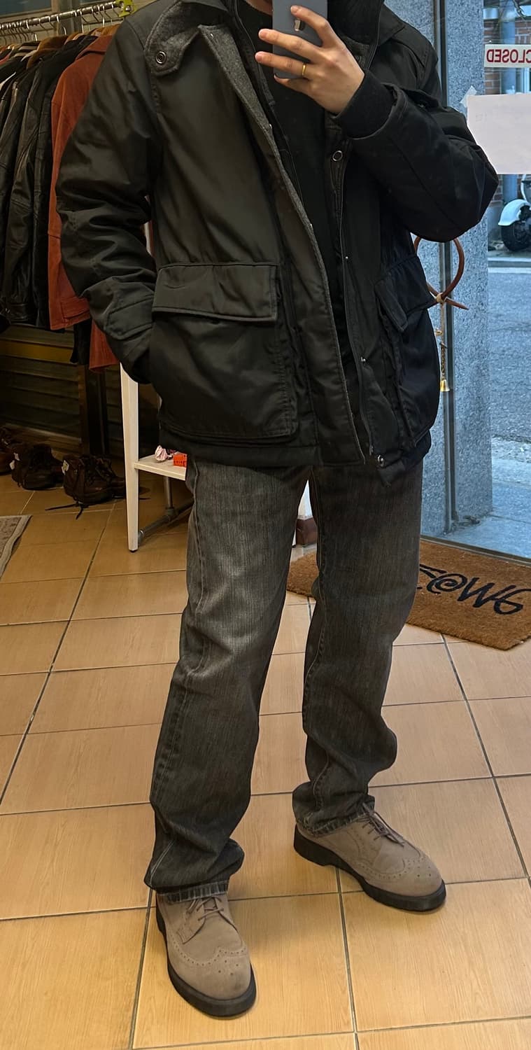 00‘s 리바이스 501 블랙진 32in 상품이미지7