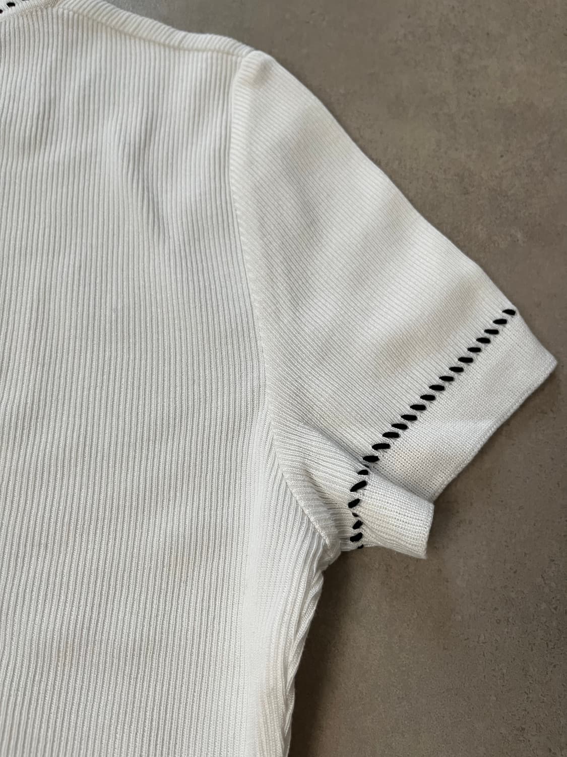 샤넬 정품 반팔티 상품이미지5