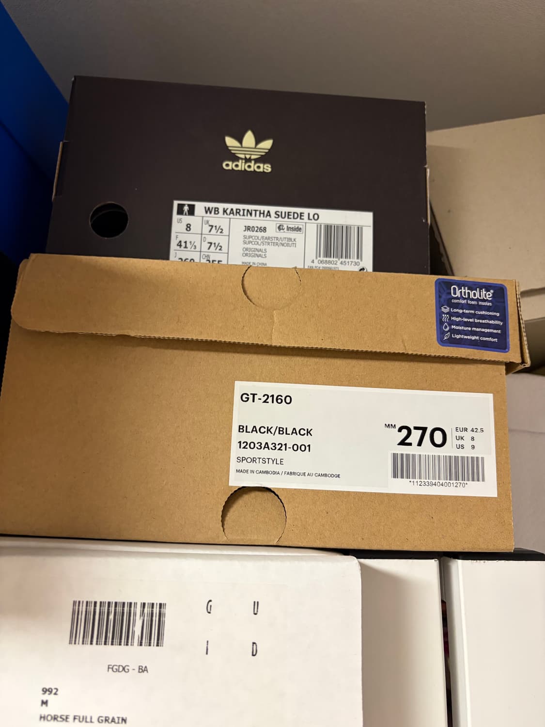 세실리아반센 gt2160 270사이즈 상품이미지6