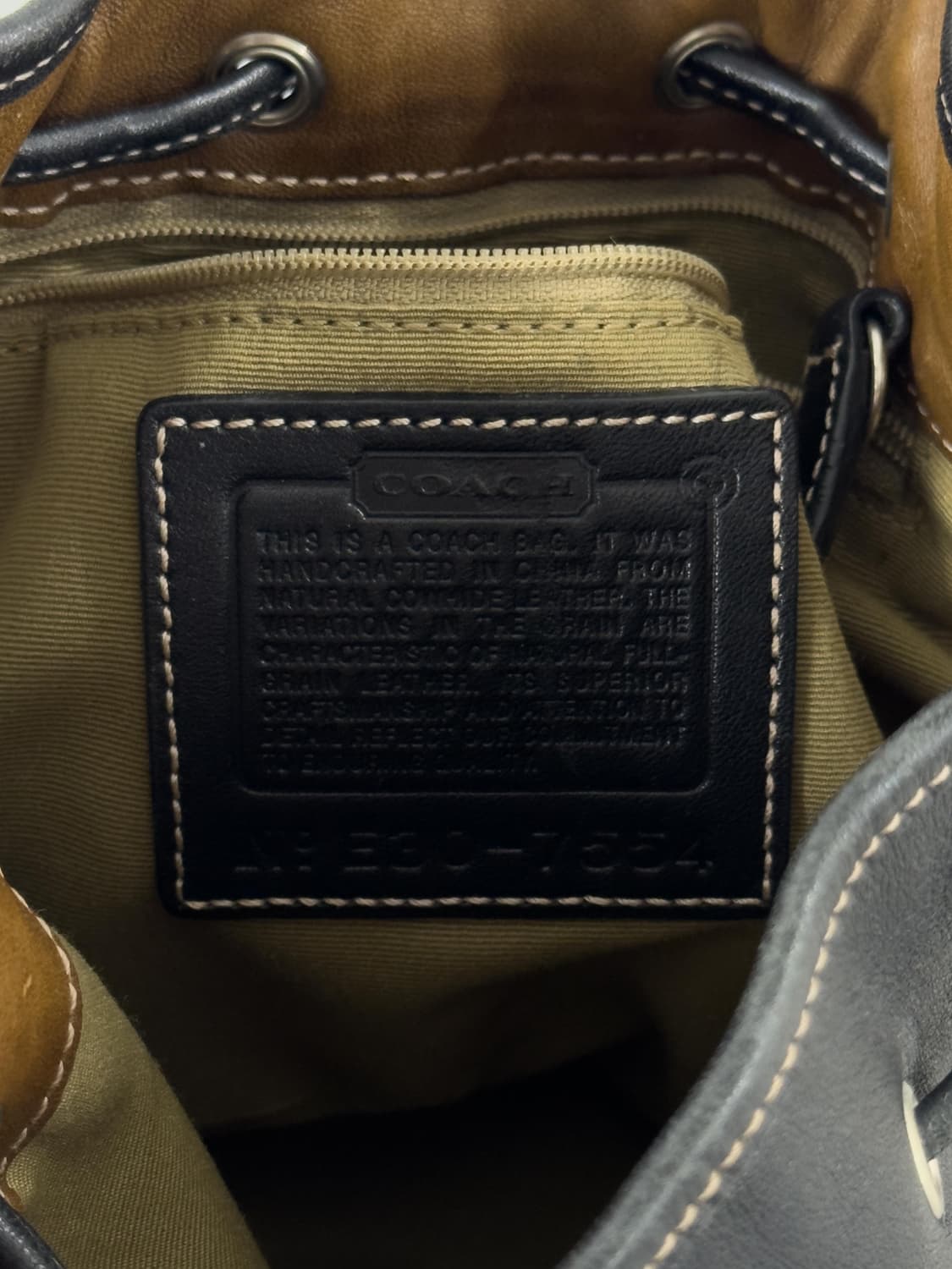 코치 버킷백 상품이미지5