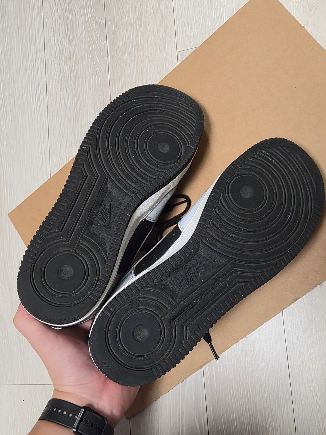 에어포스 실버 스네이크 285 상품이미지4